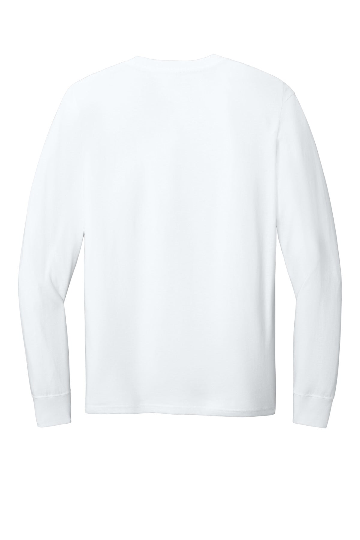 Allmade Unisex Long Sleeve Organic Cotton Tee - Bright White