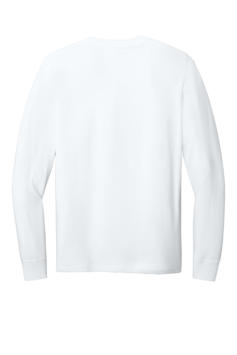 Allmade Unisex Long Sleeve Organic Cotton Tee - Bright White