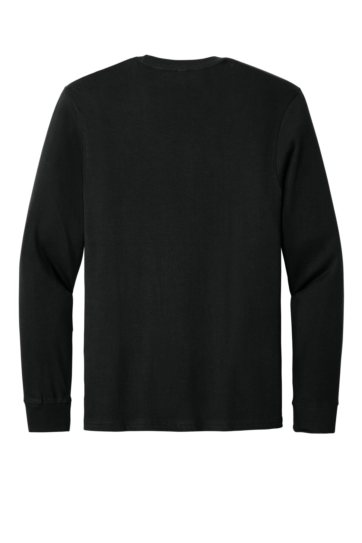 Allmade Unisex Long Sleeve Organic Cotton Tee - Deep Black