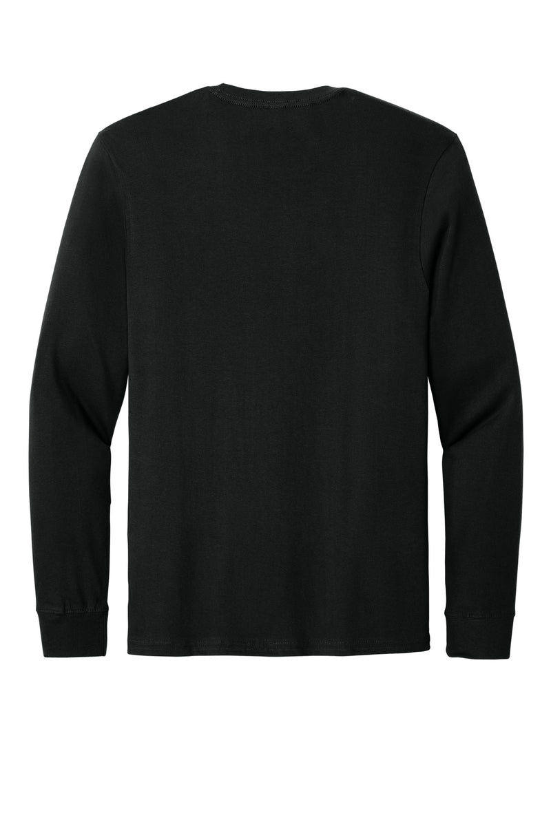 Allmade Unisex Long Sleeve Organic Cotton Tee - Deep Black