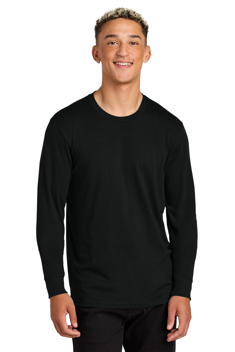 Allmade Unisex Long Sleeve Organic Cotton Tee - Deep Black