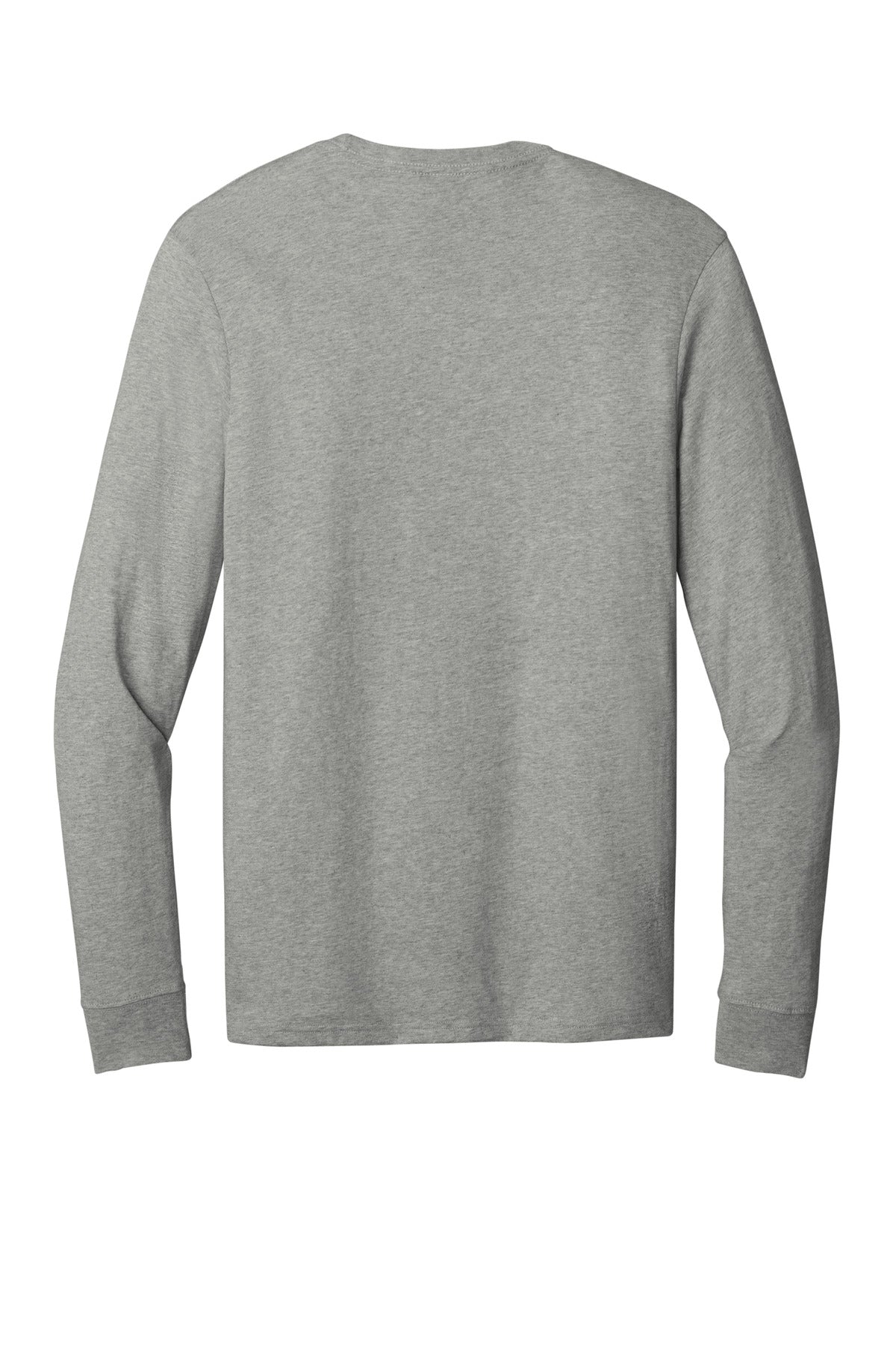 Allmade Unisex Long Sleeve Organic Cotton Tee - Granite Grey Heather