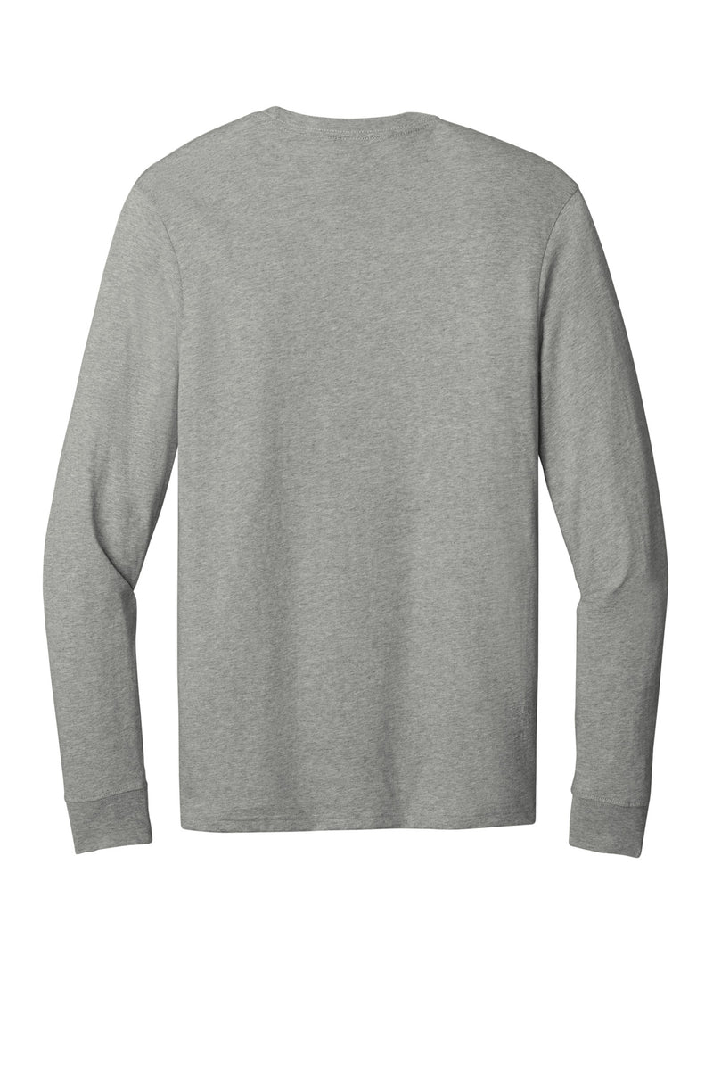 Allmade Unisex Long Sleeve Organic Cotton Tee - Granite Grey Heather