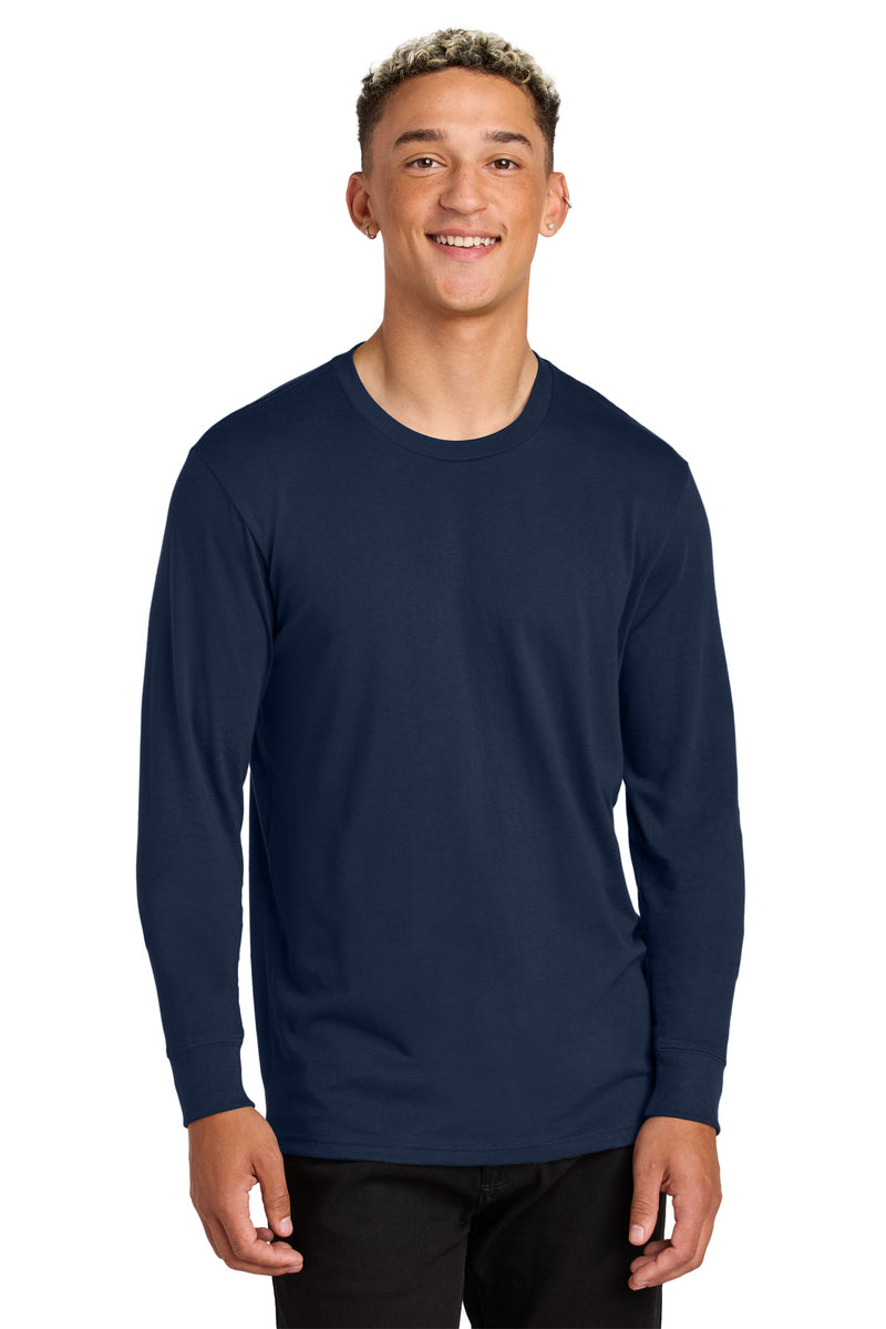 Allmade Unisex Long Sleeve Organic Cotton Tee - Night Sky Navy