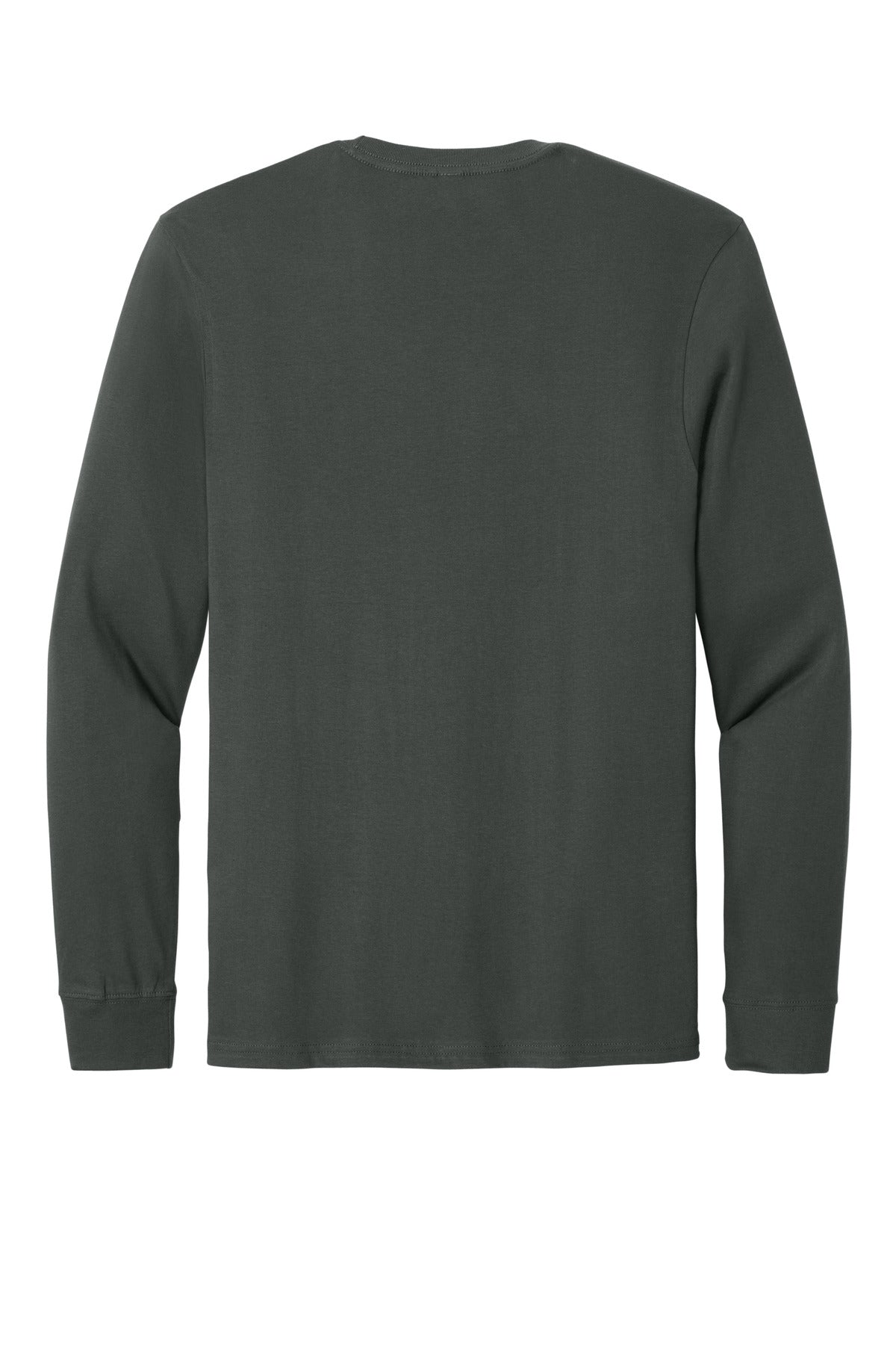 Allmade Unisex Long Sleeve Organic Cotton Tee - Terrain Grey