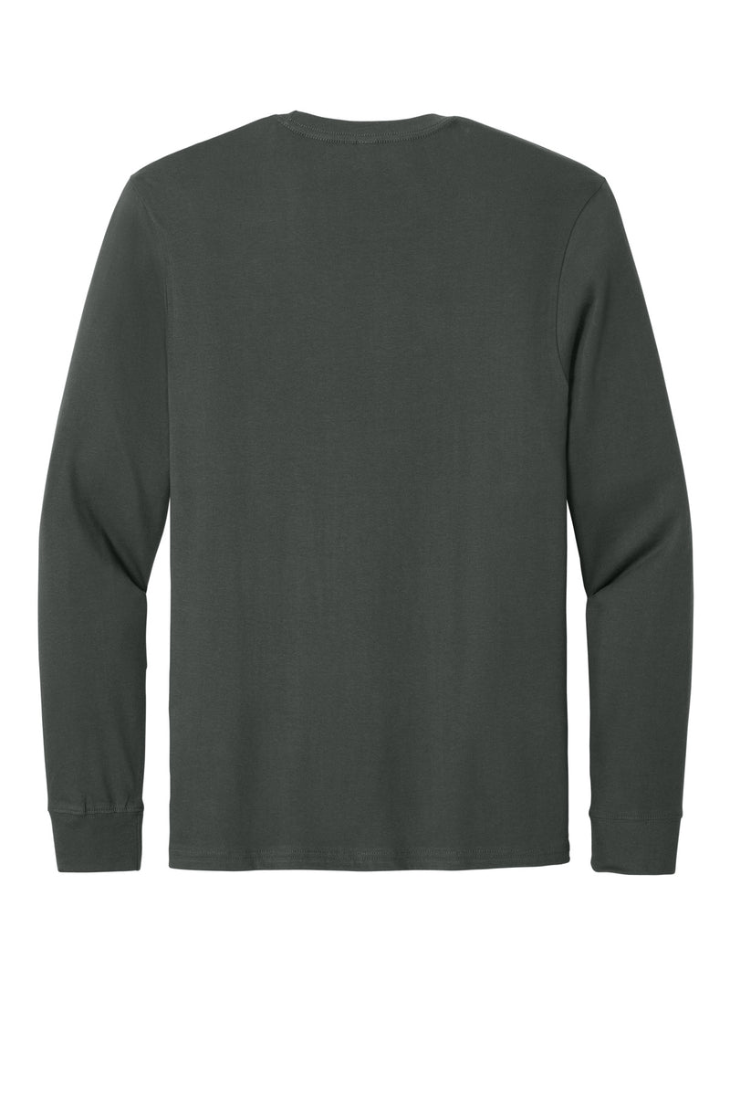 Allmade Unisex Long Sleeve Organic Cotton Tee - Terrain Grey