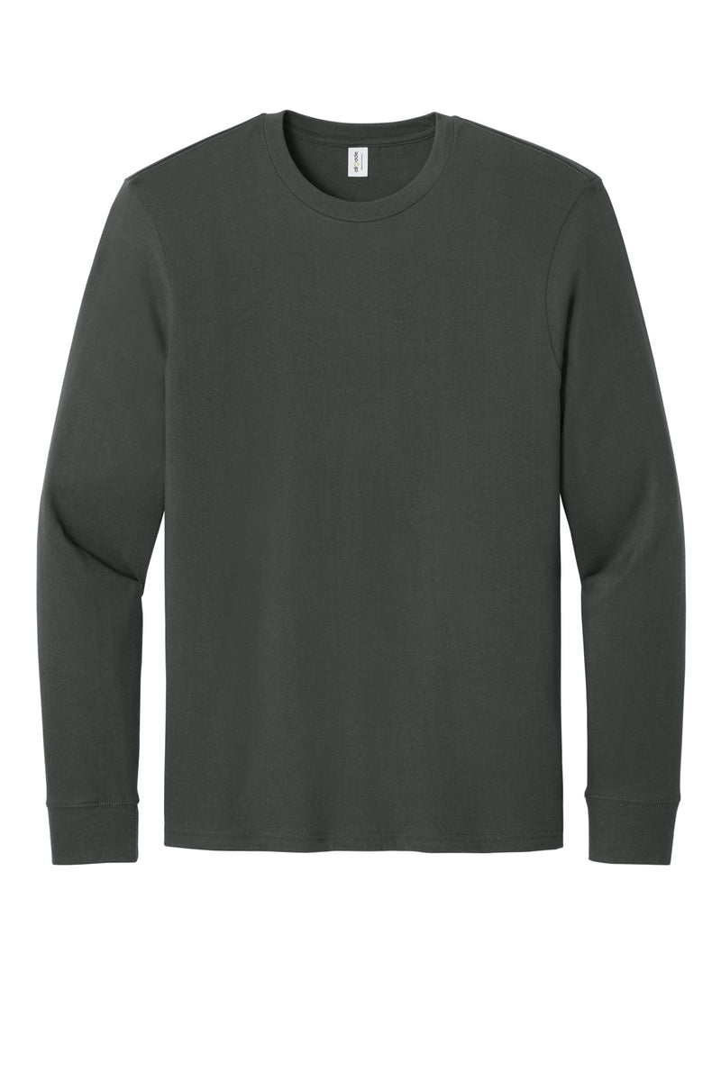 Allmade Unisex Long Sleeve Organic Cotton Tee - Terrain Grey