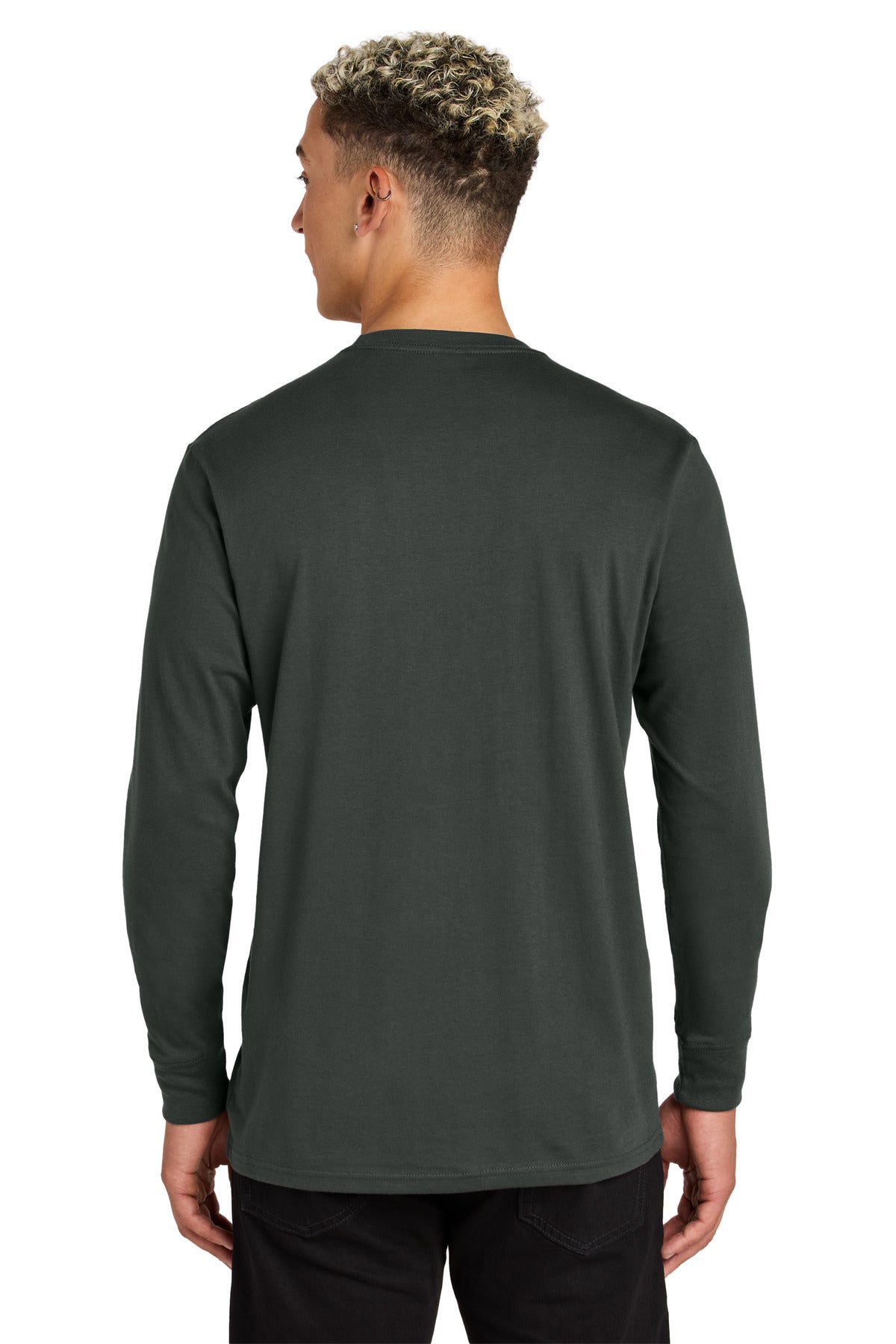 Allmade Unisex Long Sleeve Organic Cotton Tee - Terrain Grey