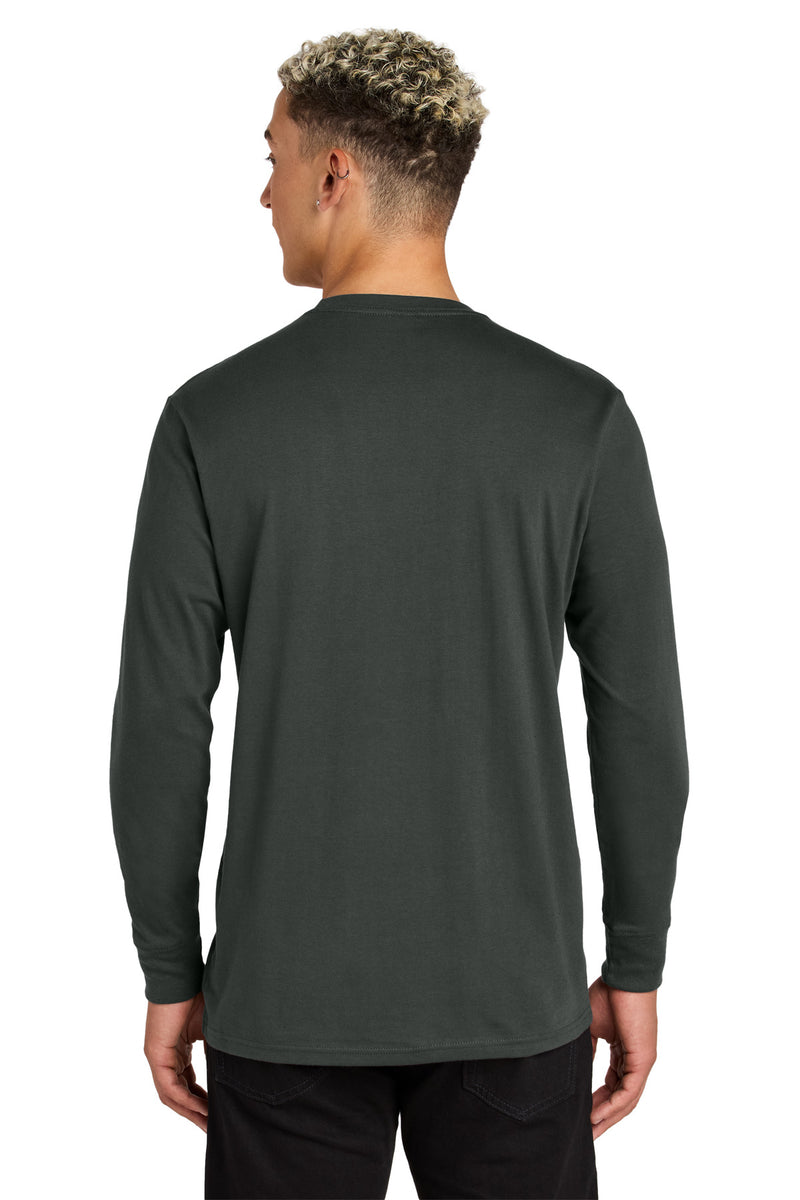 Allmade Unisex Long Sleeve Organic Cotton Tee - Terrain Grey