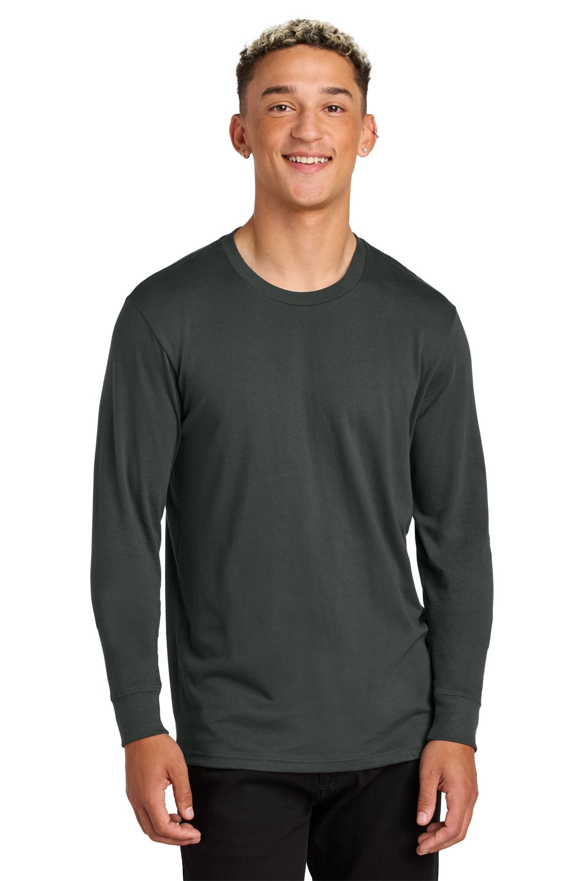 Allmade Unisex Long Sleeve Organic Cotton Tee - Terrain Grey