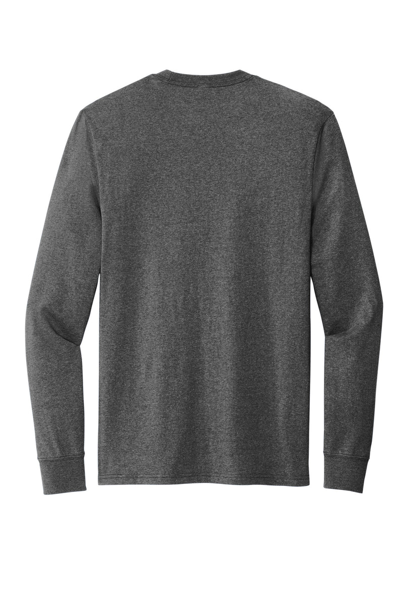 Allmade Unisex Long Sleeve Recycled Blend Tee - Reloaded Charcoal Heather