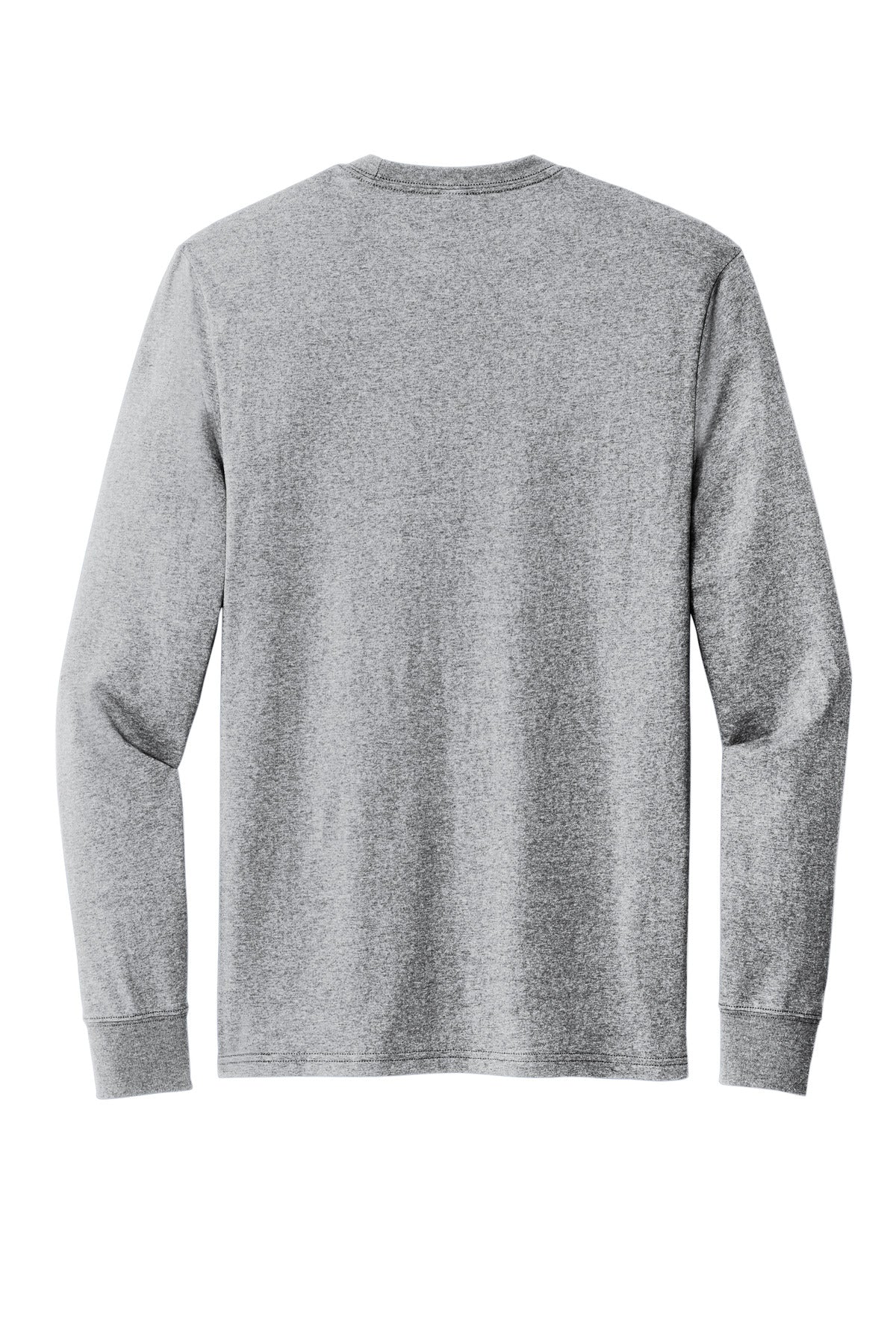 Allmade Unisex Long Sleeve Recycled Blend Tee - Remade Gray Heather
