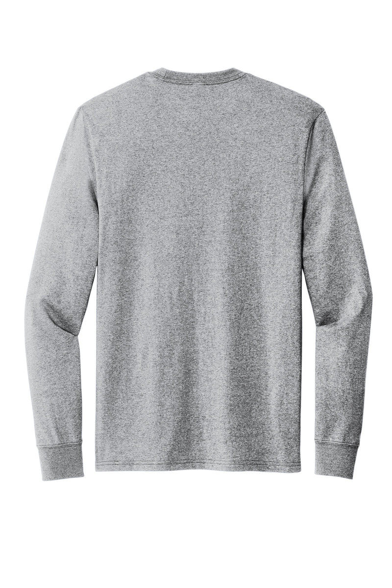 Allmade Unisex Long Sleeve Recycled Blend Tee - Remade Gray Heather