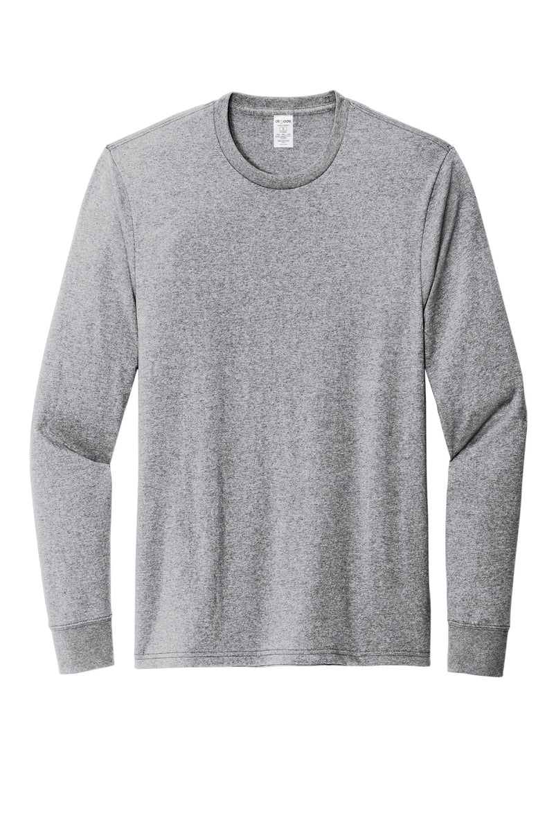 Allmade Unisex Long Sleeve Recycled Blend Tee - Remade Gray Heather