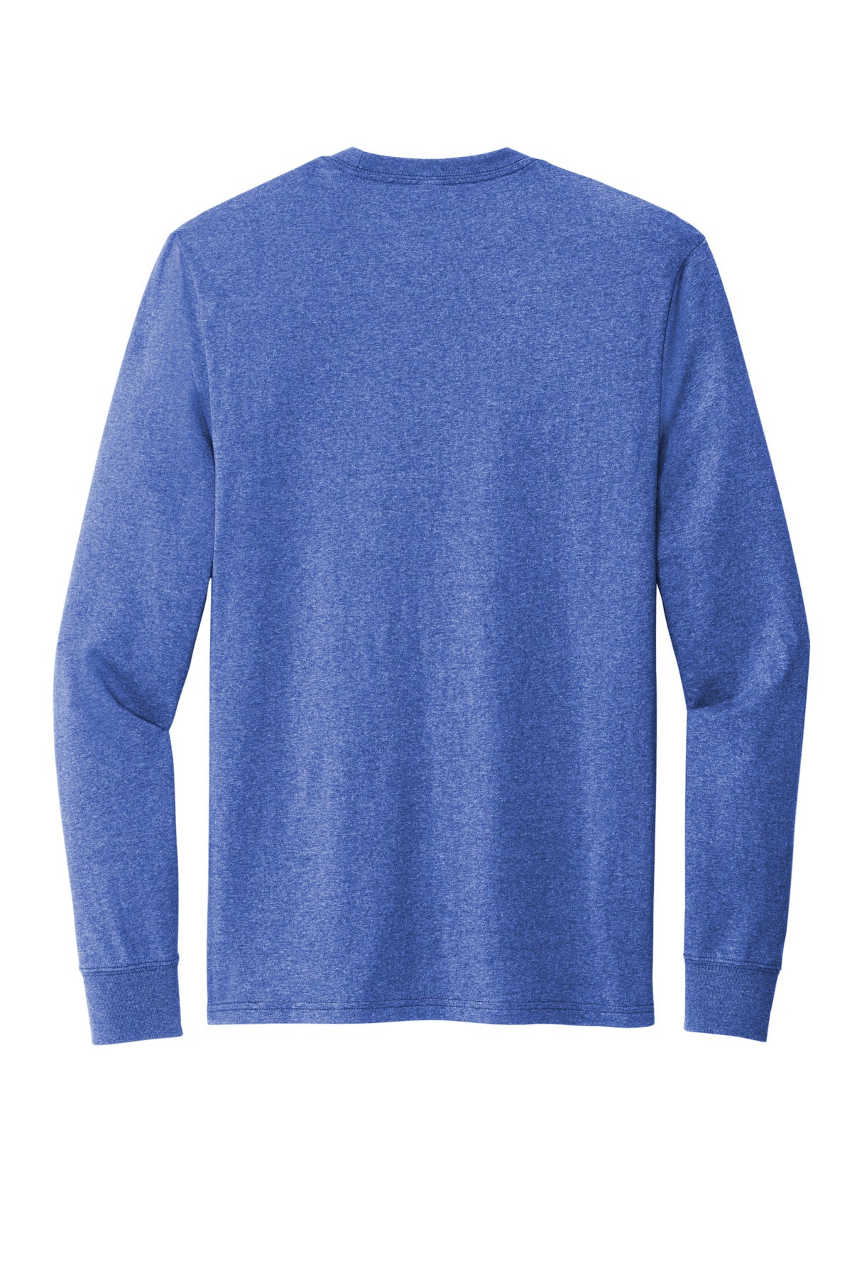 Allmade Unisex Long Sleeve Recycled Blend Tee - Reused Royal Heather