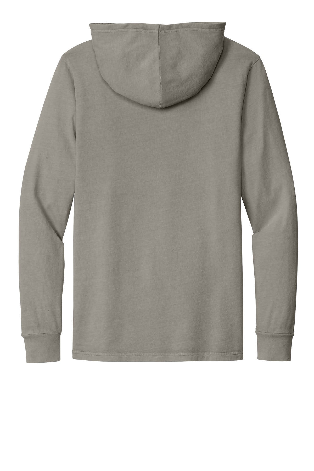 Allmade Unisex Mineral Dye Organic Cotton Hoodie Tee - Driftwood Grey