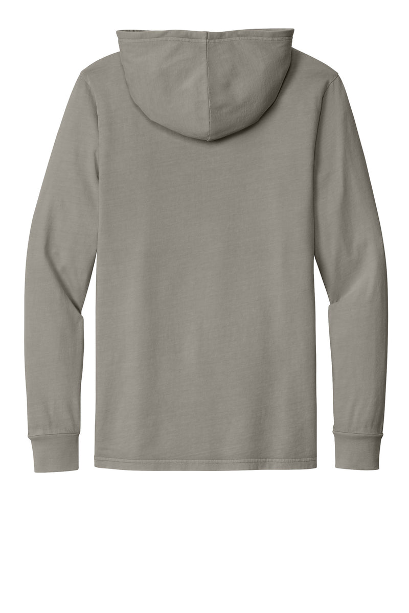 Allmade Unisex Mineral Dye Organic Cotton Hoodie Tee - Driftwood Grey