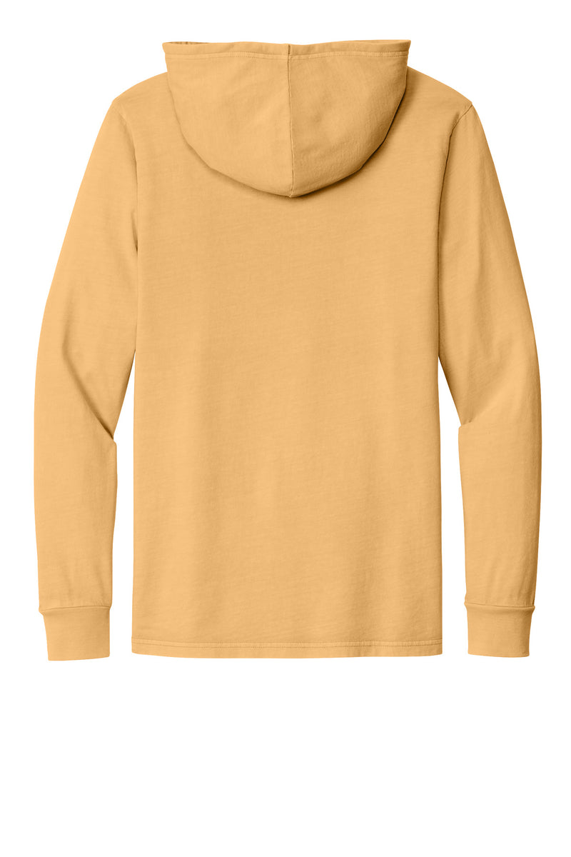 Allmade Unisex Mineral Dye Organic Cotton Hoodie Tee - Golden Wheat