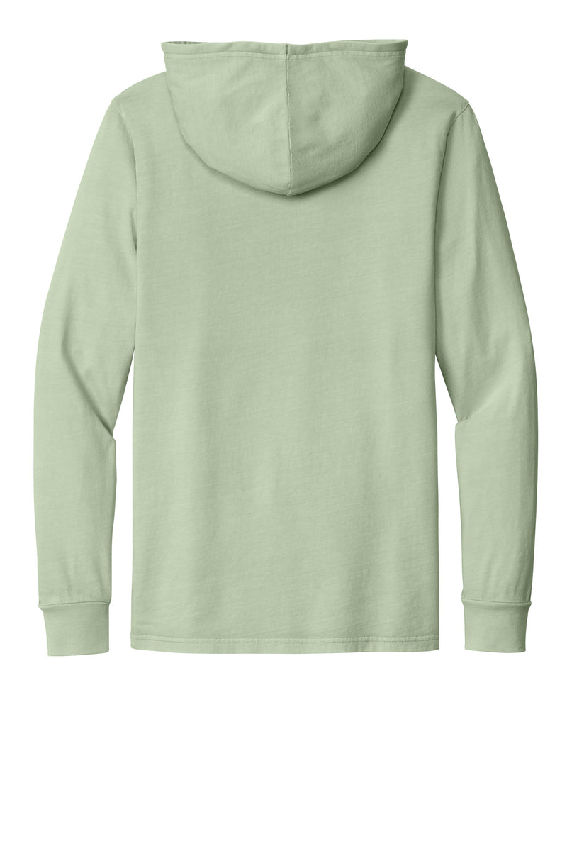 Allmade Unisex Mineral Dye Organic Cotton Hoodie Tee - Lichen Green
