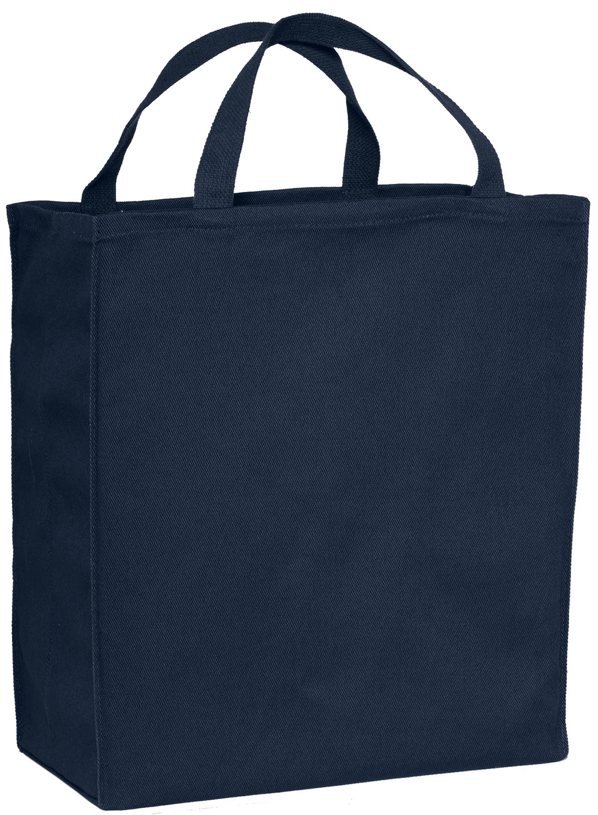 Port Authority Ideal Twill Grocery Tote - Navy