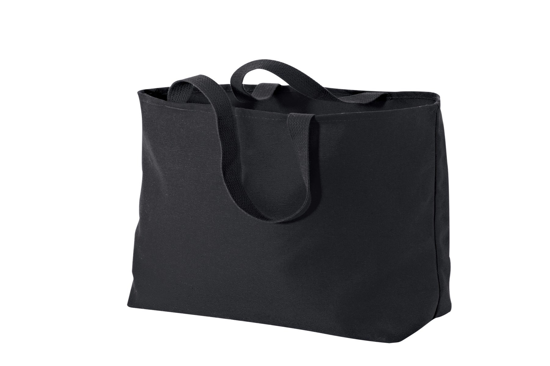 Port Authority - Ideal Twill Jumbo Tote - Black