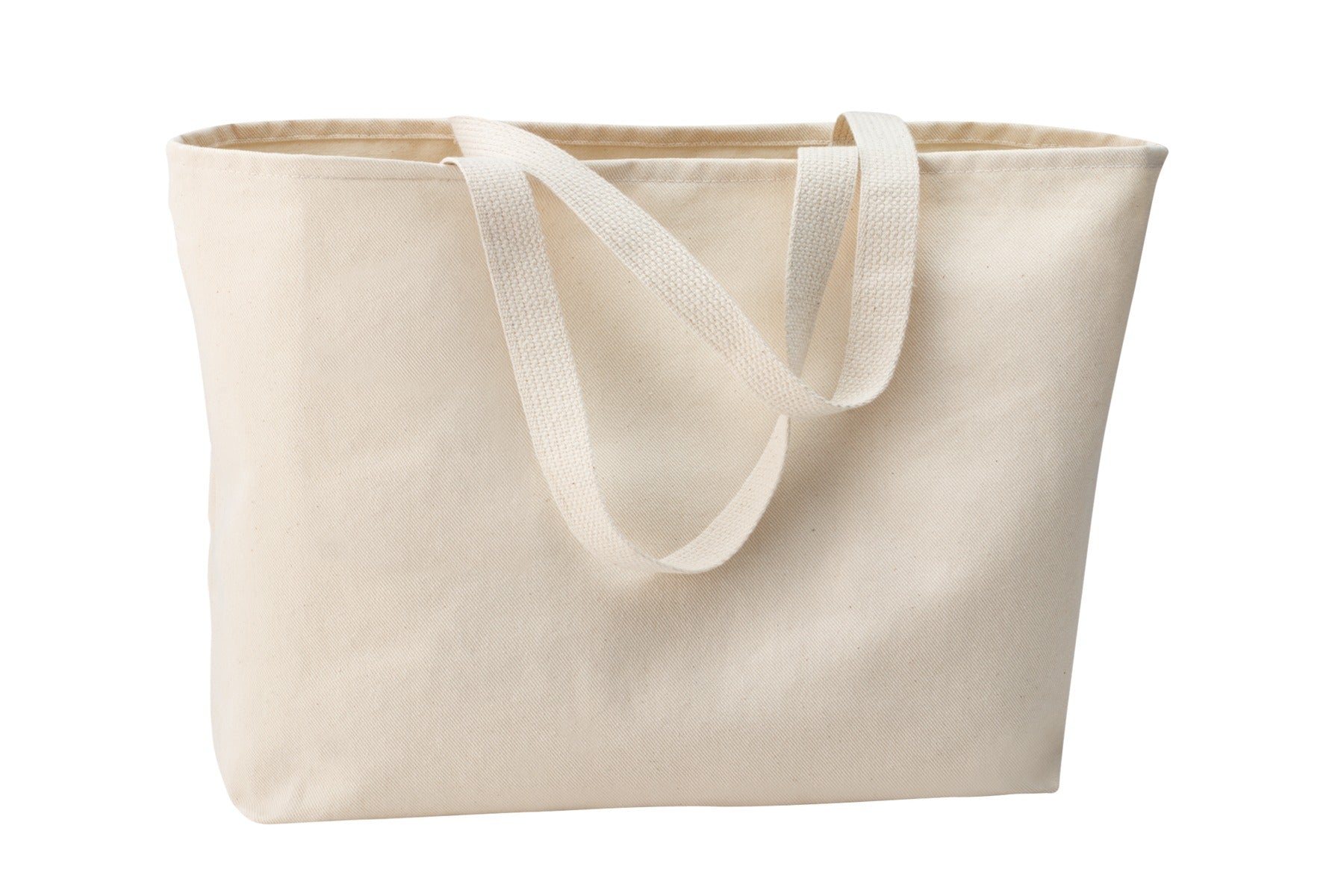 Port Authority - Ideal Twill Jumbo Tote - Natural
