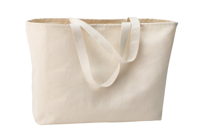 Port Authority - Ideal Twill Jumbo Tote - Natural
