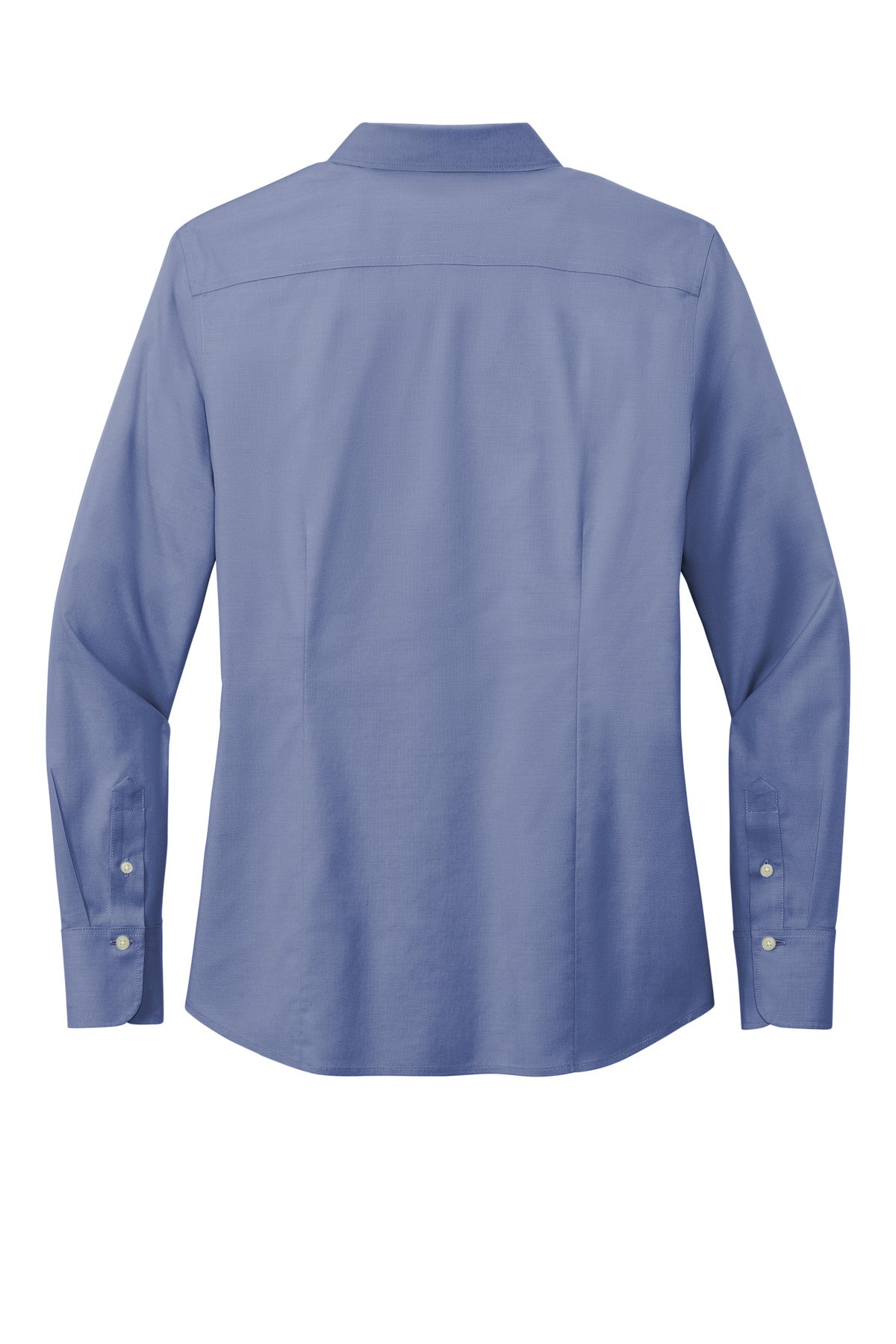 Brooks Brothers Women's Wrinkle-Free Stretch Pinpoint Shirt - Cobalt Blue