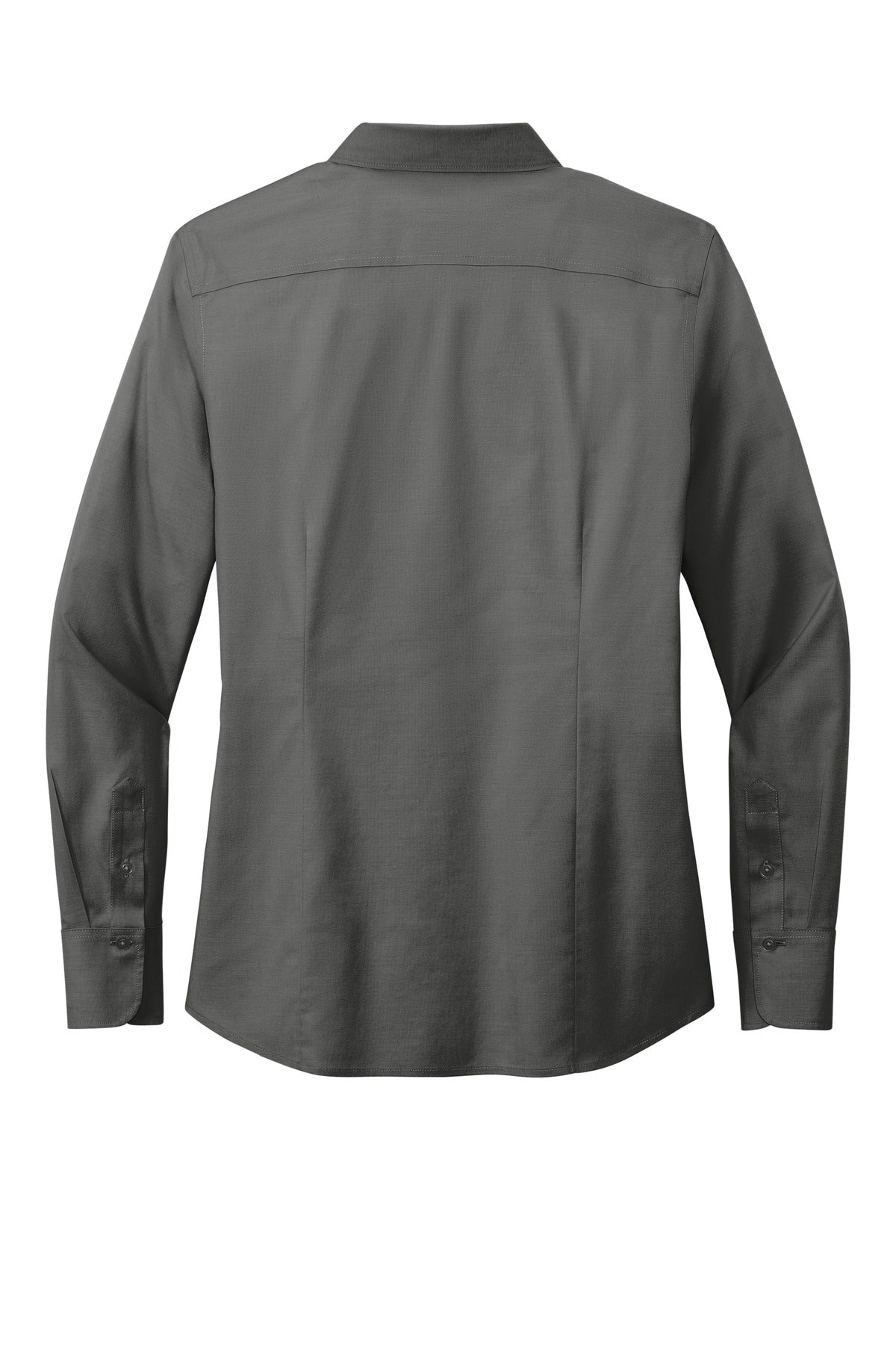 Brooks Brothers Women's Wrinkle-Free Stretch Pinpoint Shirt - Deep Black