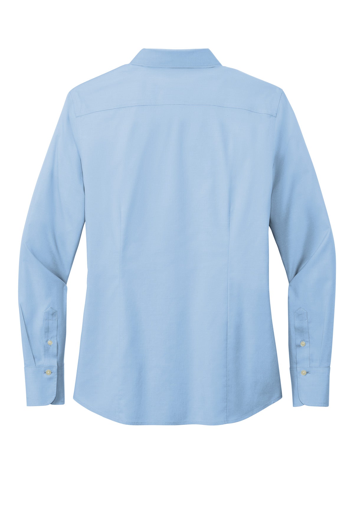 Brooks Brothers Women's Wrinkle-Free Stretch Pinpoint Shirt - Newport Blue