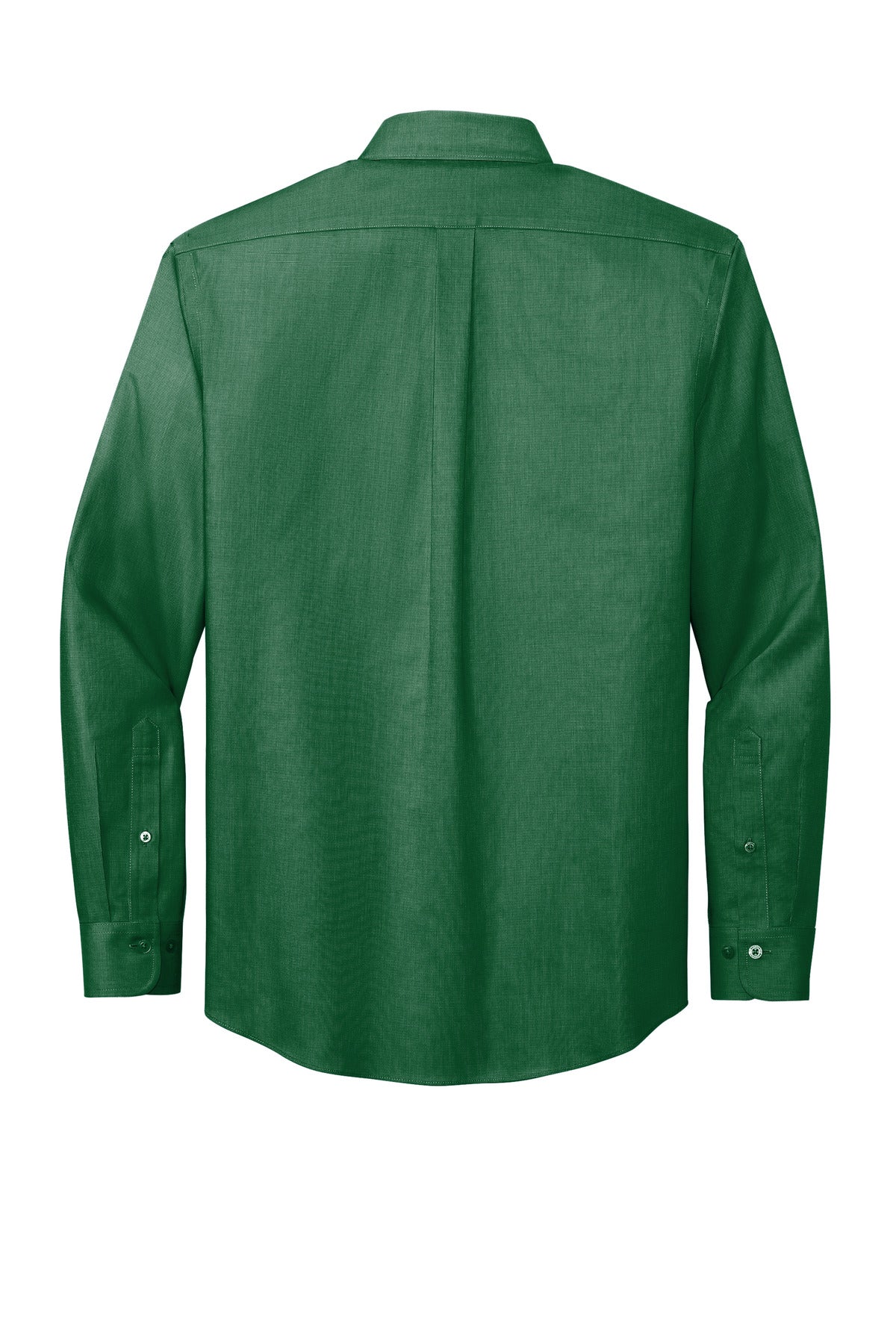 Brooks Brothers Wrinkle-Free Stretch Nailhead Shirt - Club Green