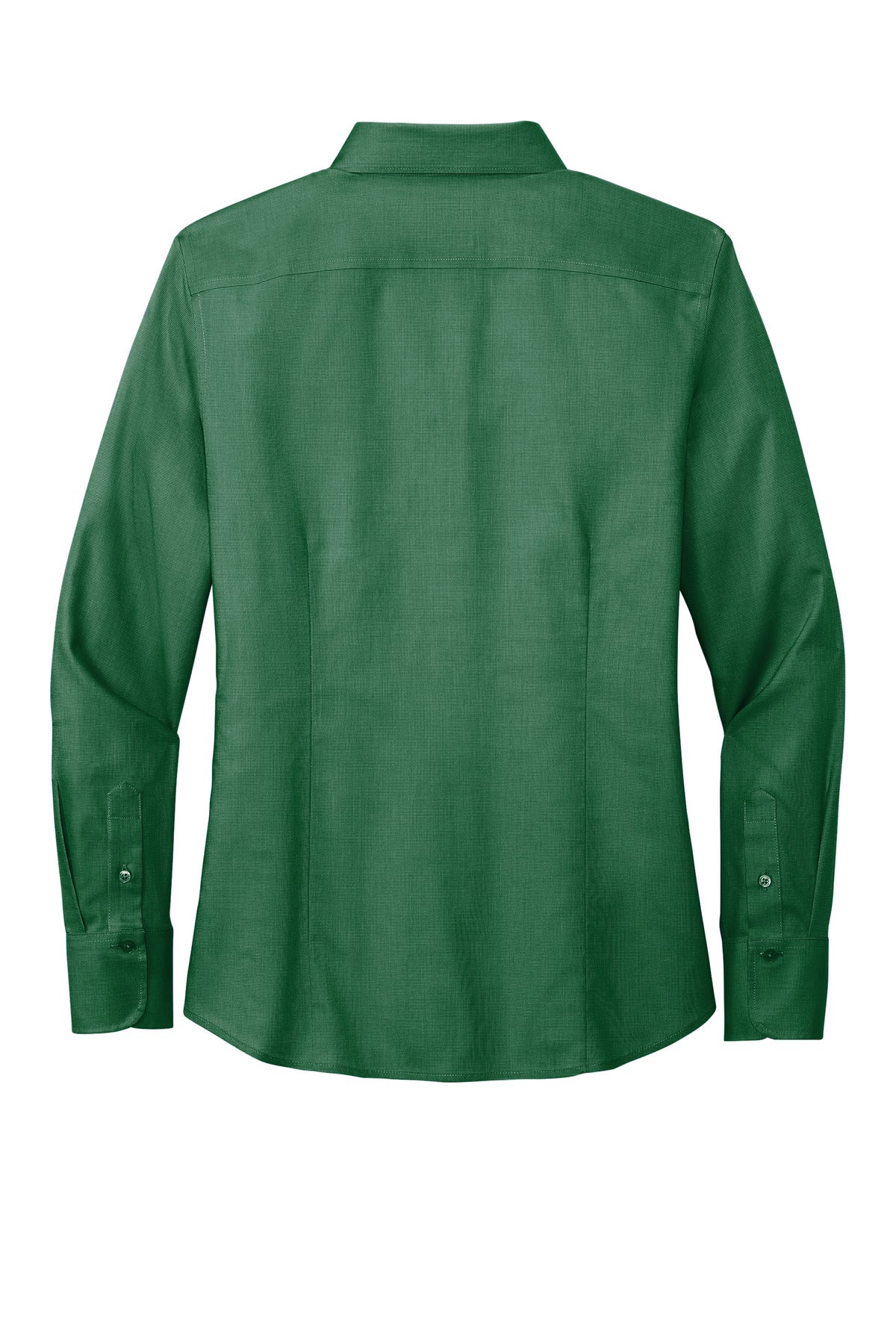 Brooks Brothers Women's Wrinkle-Free Stretch Nailhead Shirt - Club Green