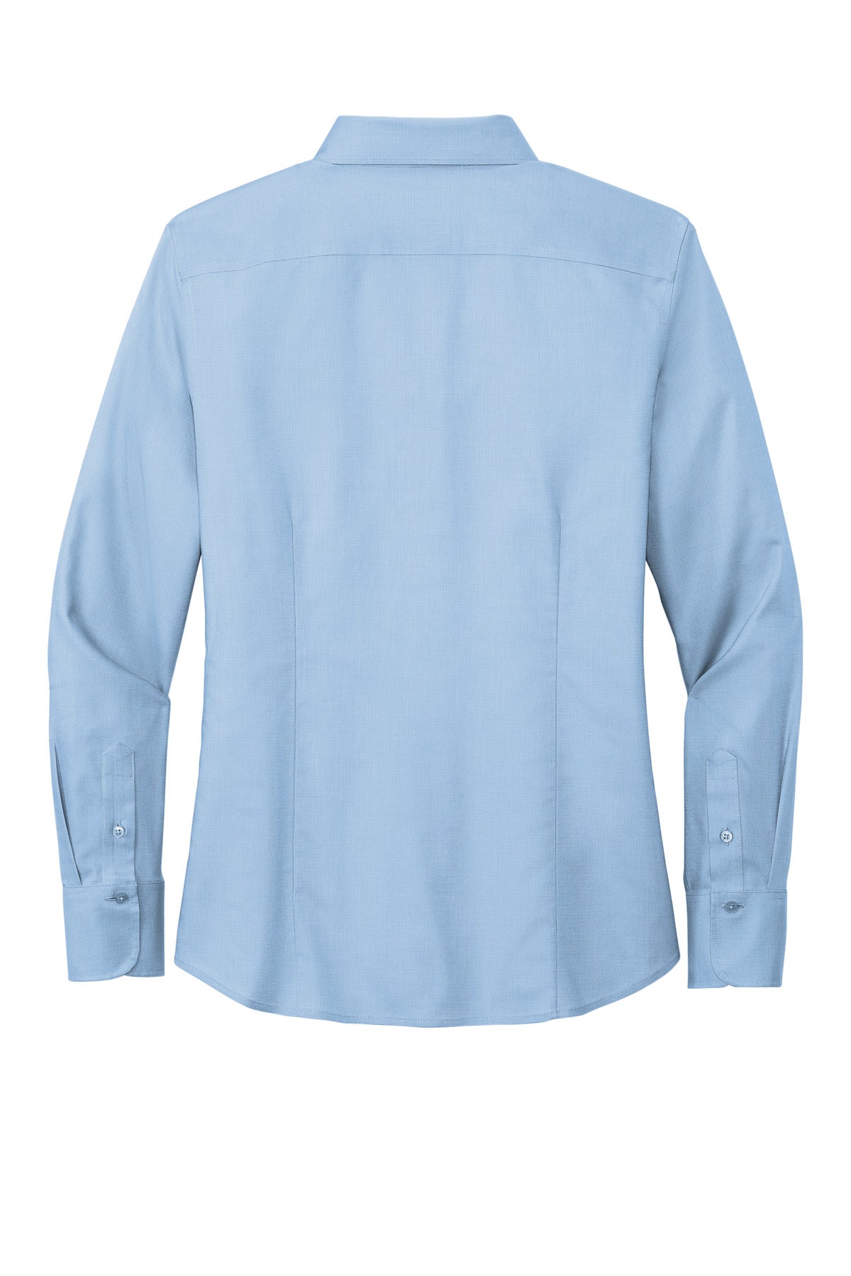 Brooks Brothers Women's Wrinkle-Free Stretch Nailhead Shirt - Newport Blue