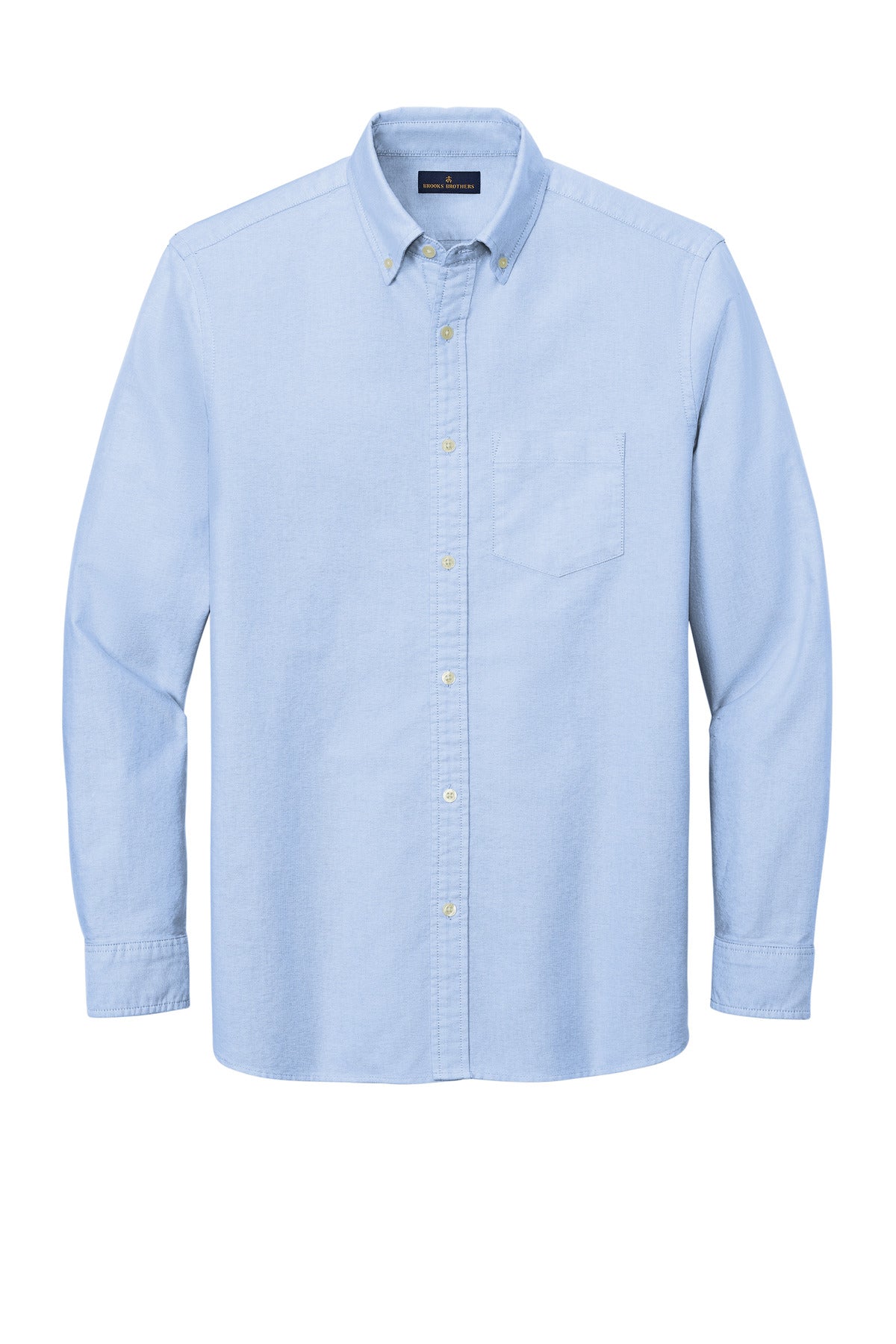 Kilwins · Brooks Brothers Casual Oxford Cloth Shirt — newport blue