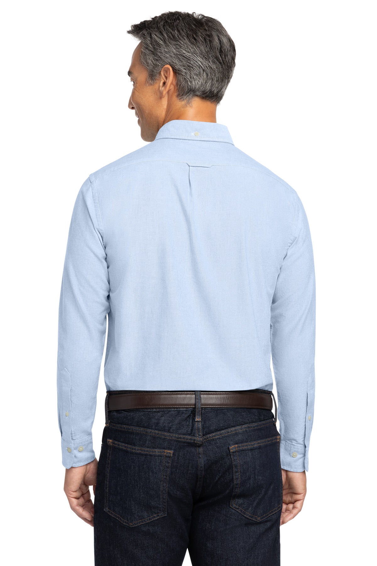 Brooks Brothers Casual Oxford Cloth Shirt - Newport Blue