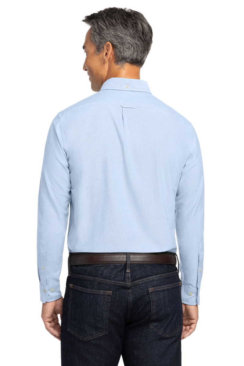 Brooks Brothers Casual Oxford Cloth Shirt - Newport Blue