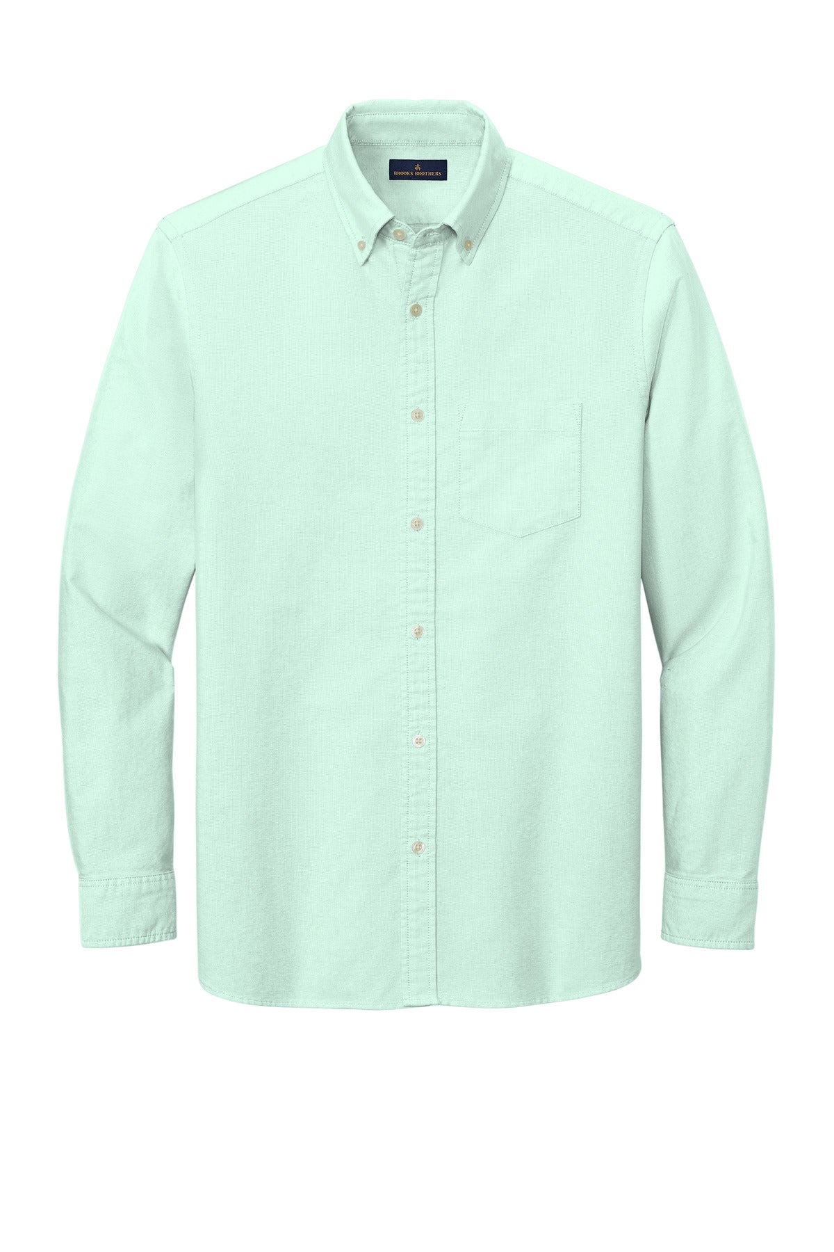Brooks Brothers Casual Oxford Cloth Shirt - Soft Mint