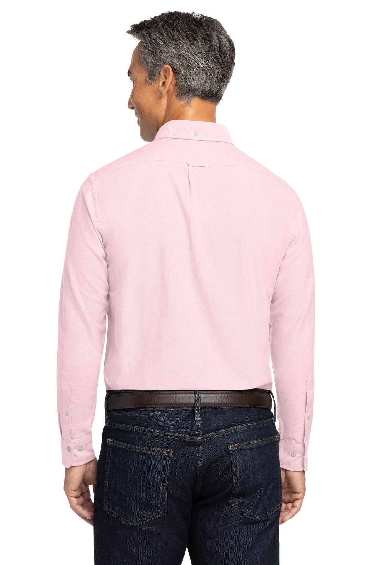 Brooks Brothers Casual Oxford Cloth Shirt - Soft Pink