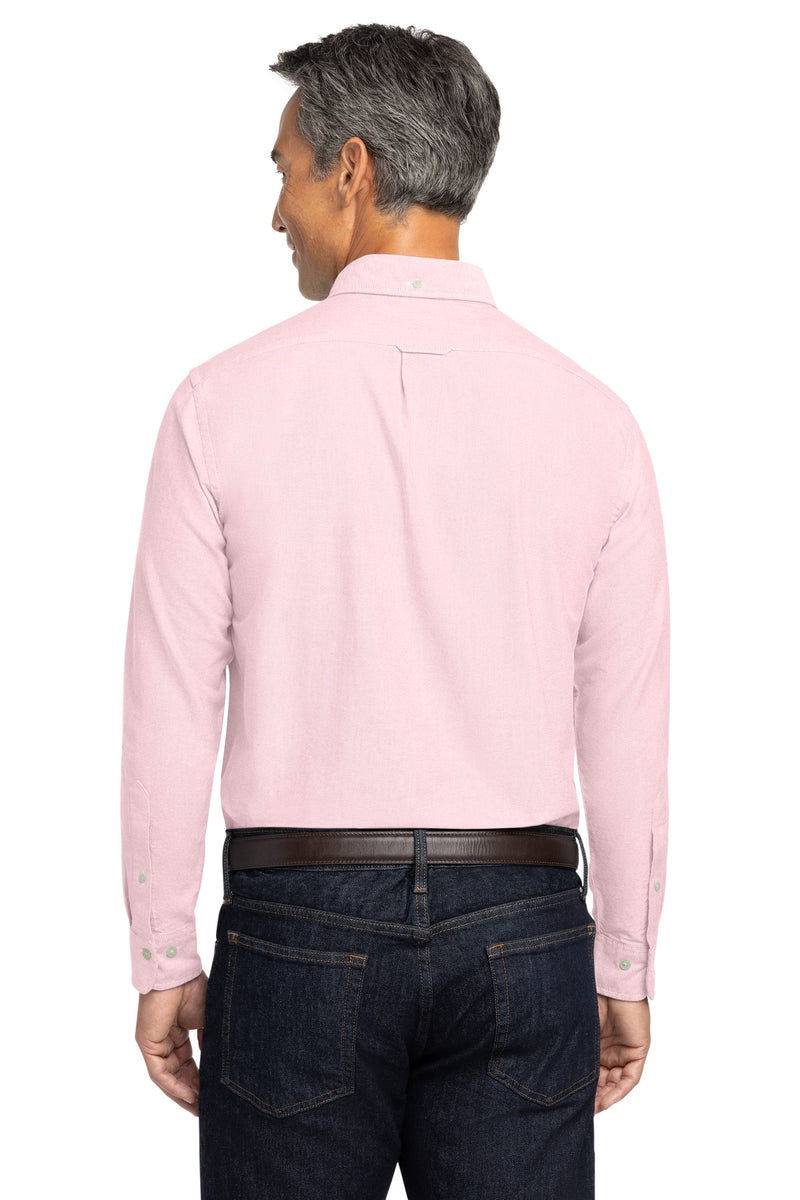 Brooks Brothers Casual Oxford Cloth Shirt - Soft Pink