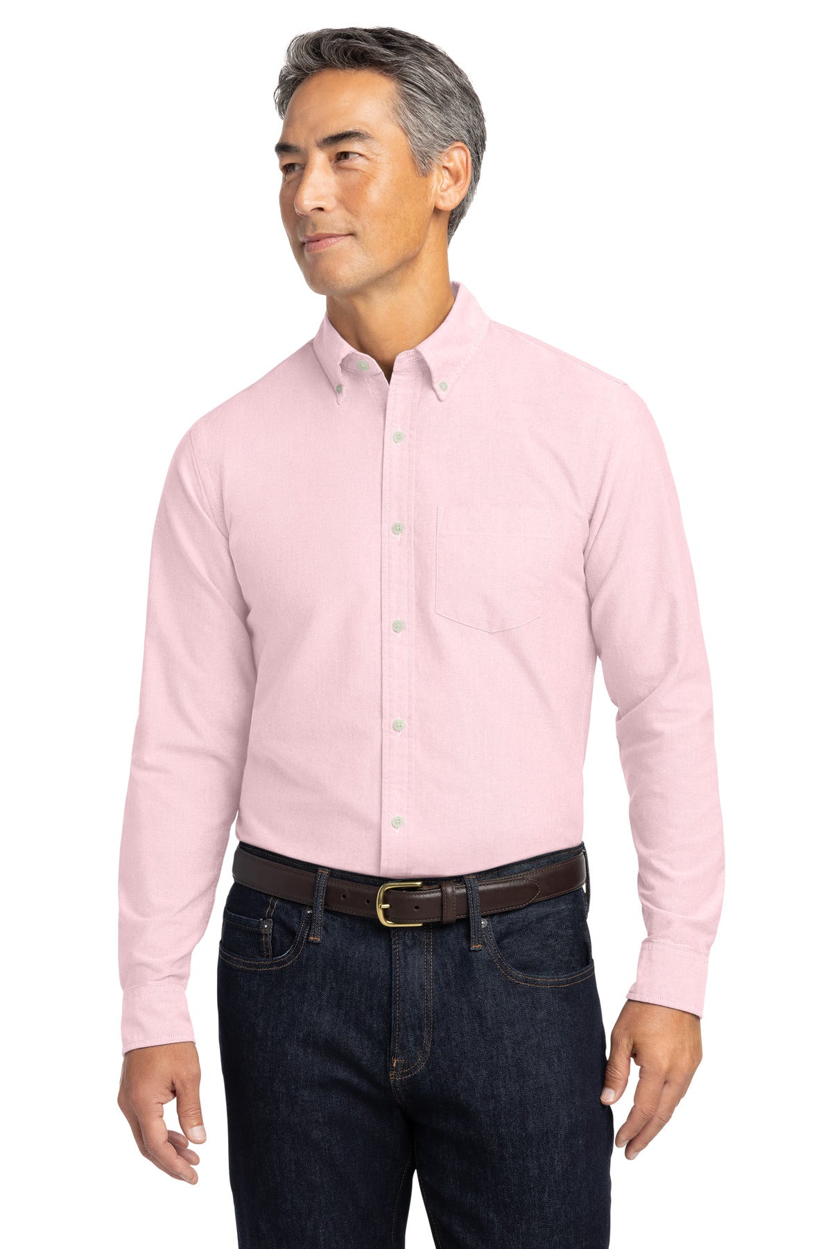 Brooks Brothers Casual Oxford Cloth Shirt - Soft Pink
