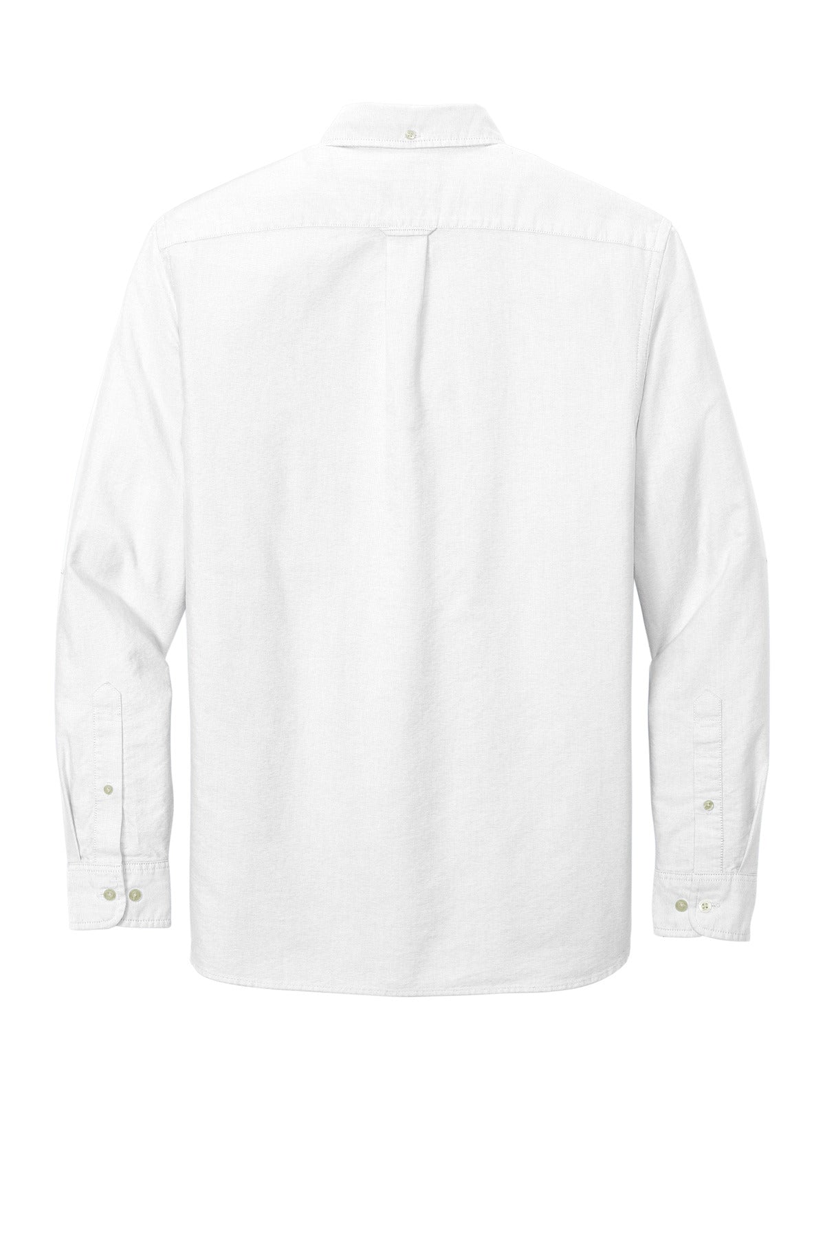 Brooks Brothers Casual Oxford Cloth Shirt - White