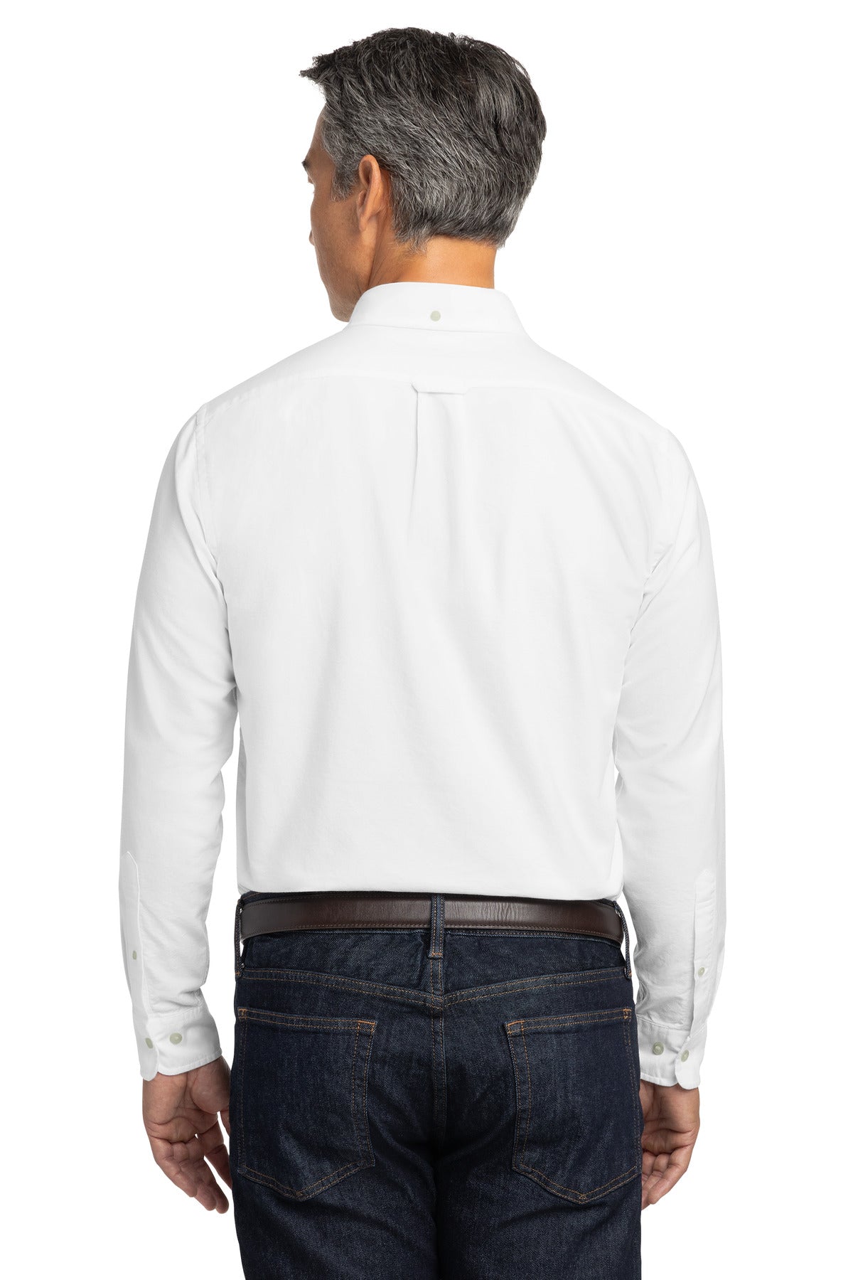 Brooks Brothers Casual Oxford Cloth Shirt - White