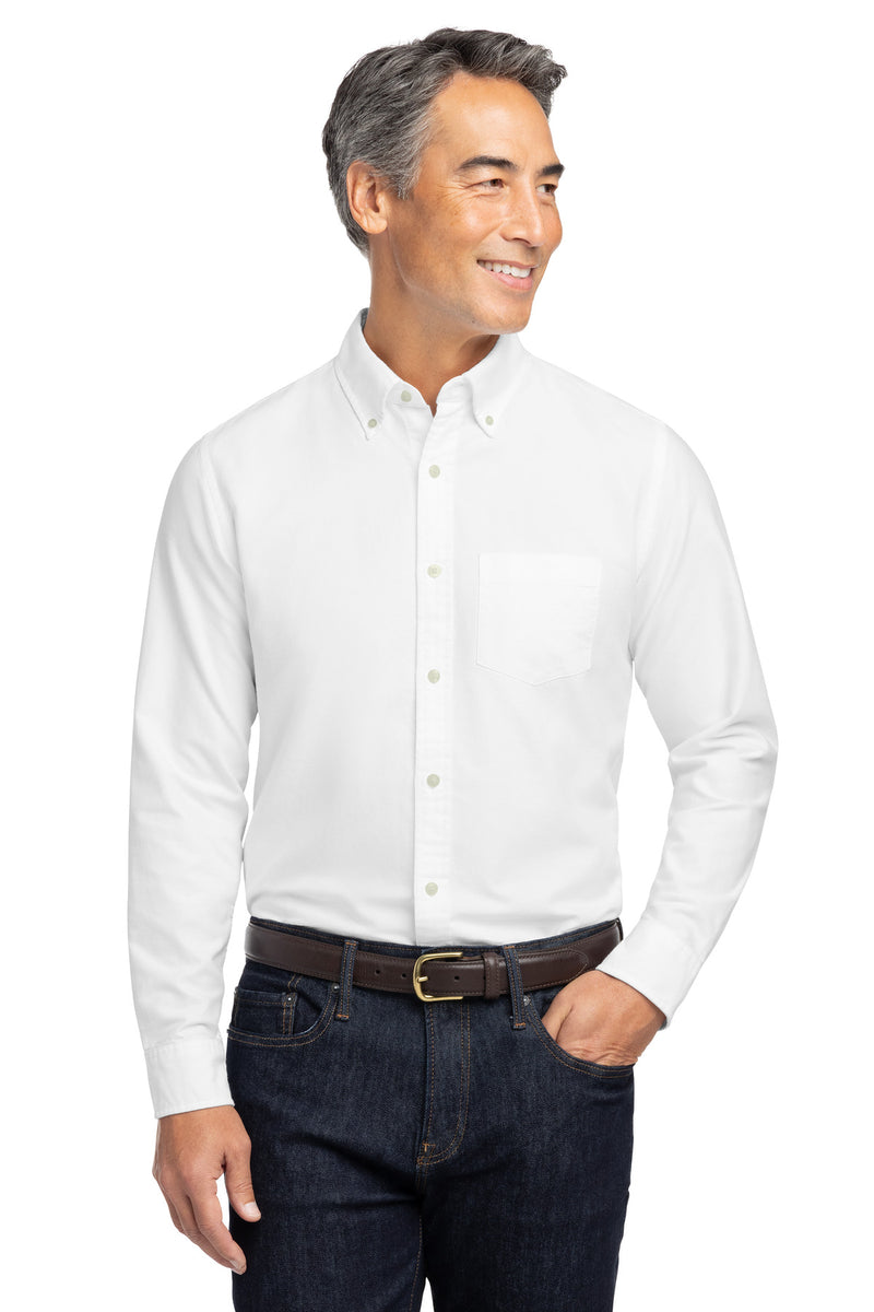 Brooks Brothers Casual Oxford Cloth Shirt - White
