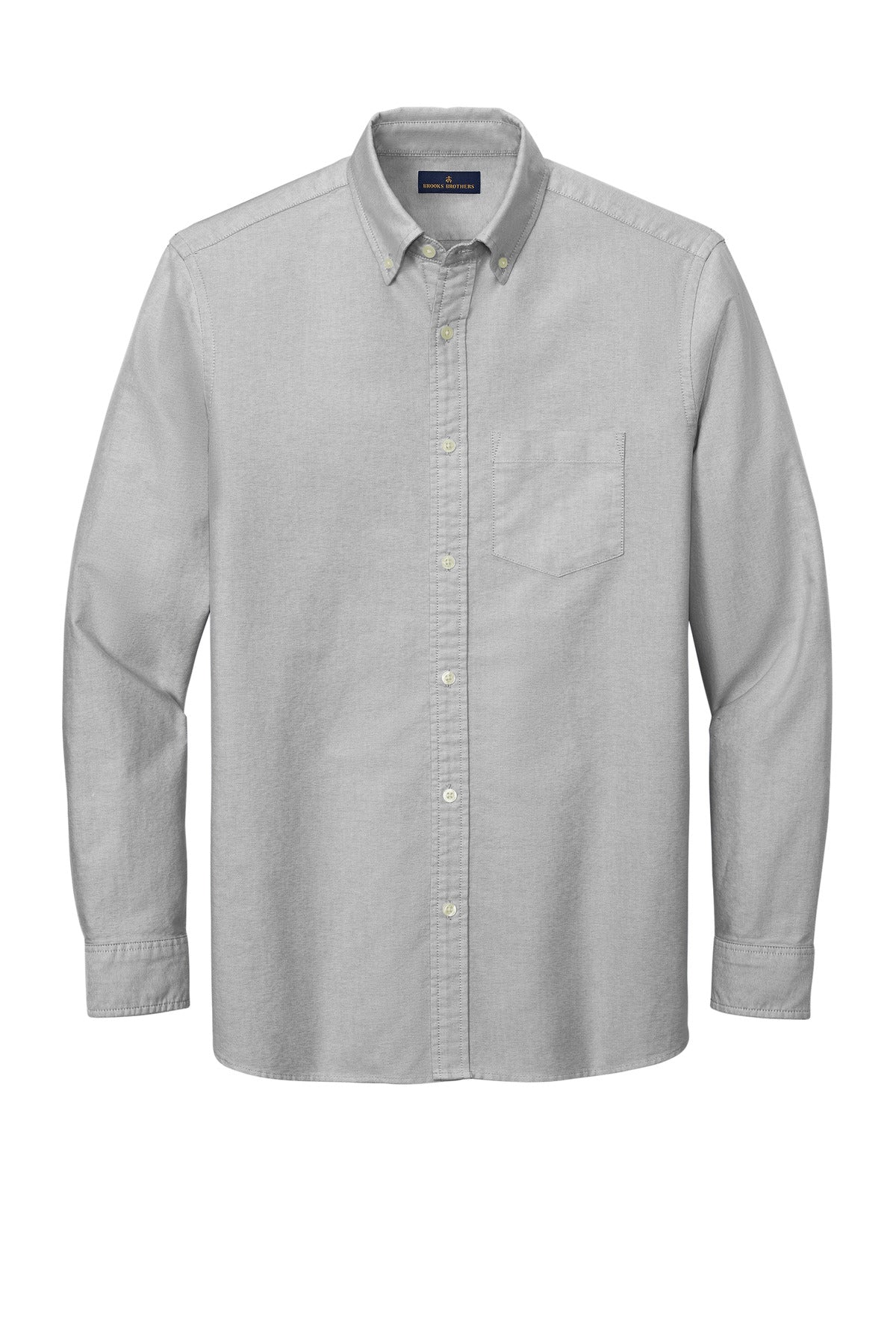 Brooks Brothers Casual Oxford Cloth Shirt - Windsor Grey