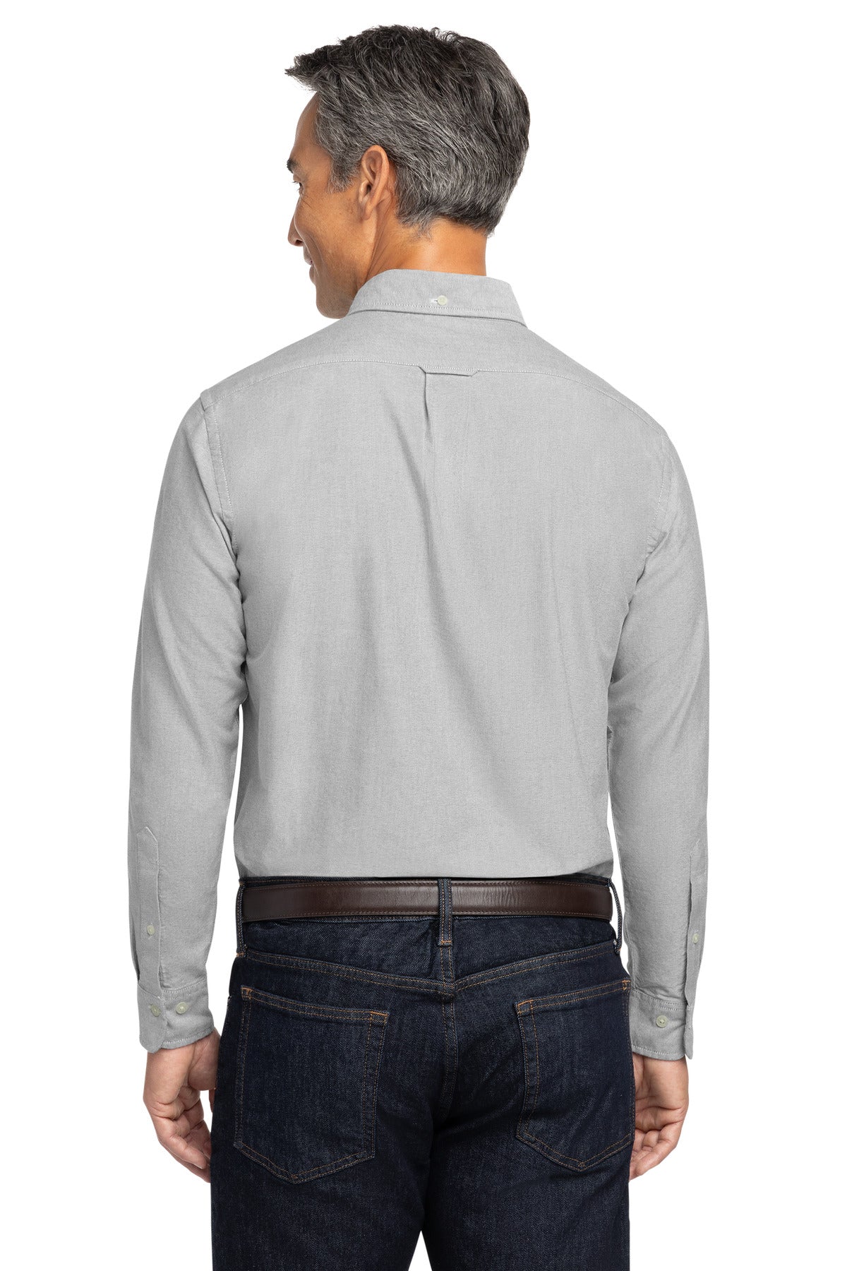 Brooks Brothers Casual Oxford Cloth Shirt - Windsor Grey
