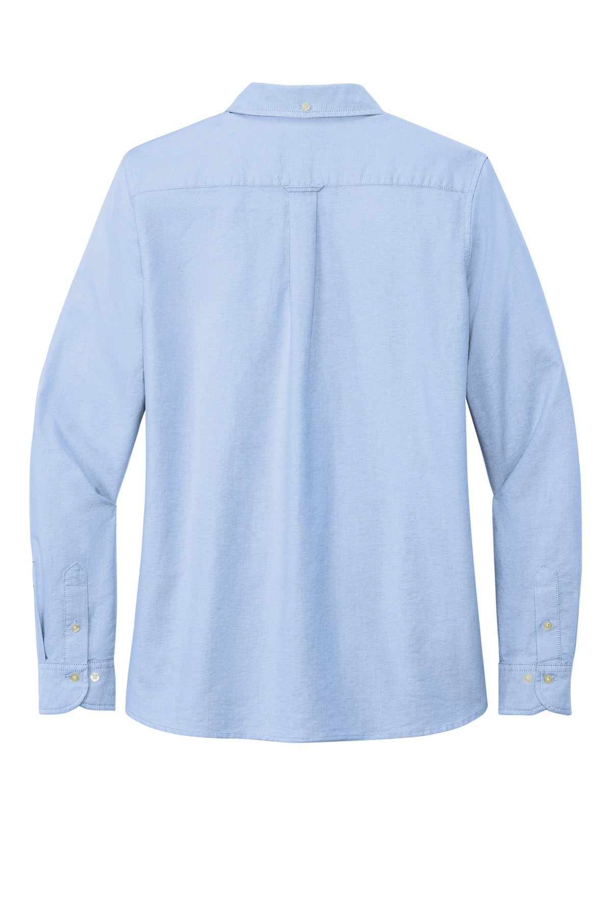 Brooks Brothers Women's Casual Oxford Cloth Shirt - Newport Blue