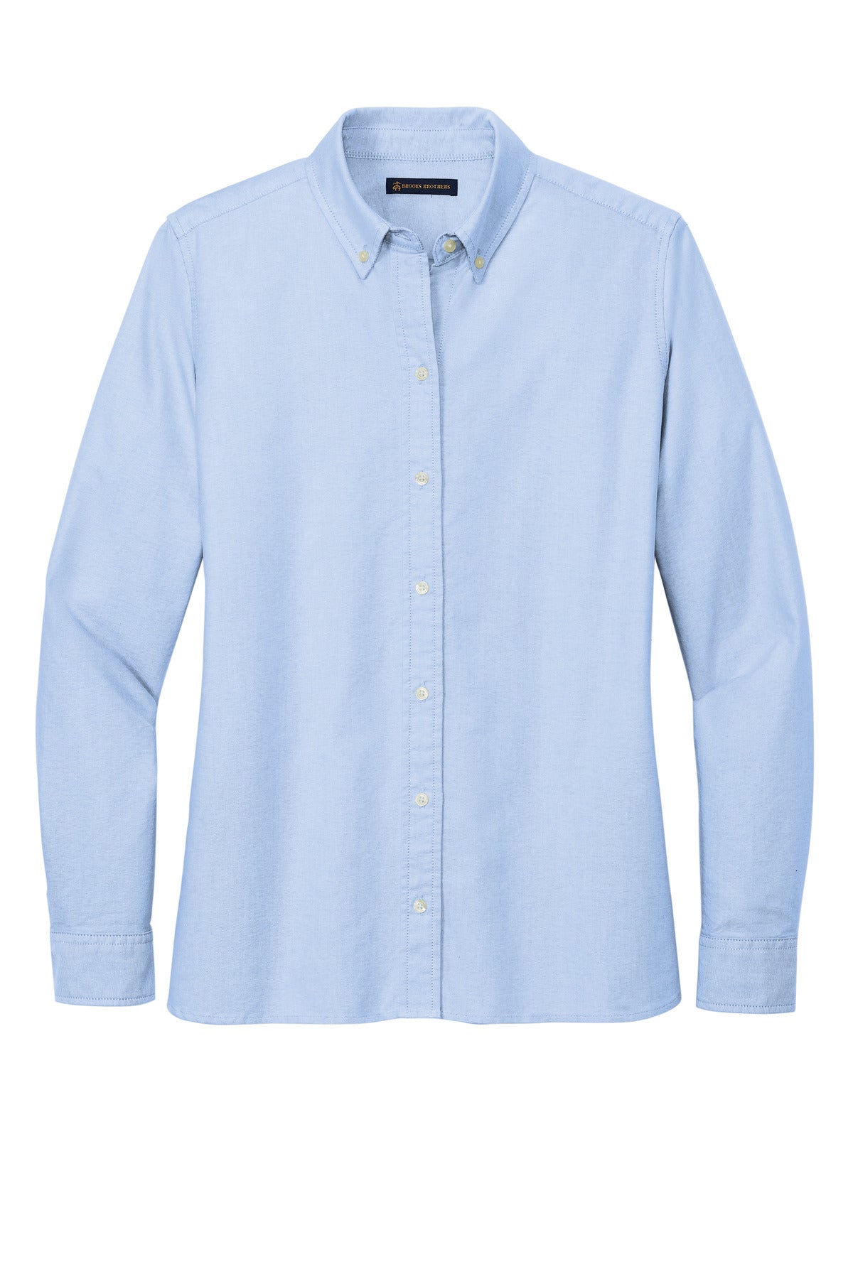Brooks Brothers Women's Casual Oxford Cloth Shirt - Newport Blue