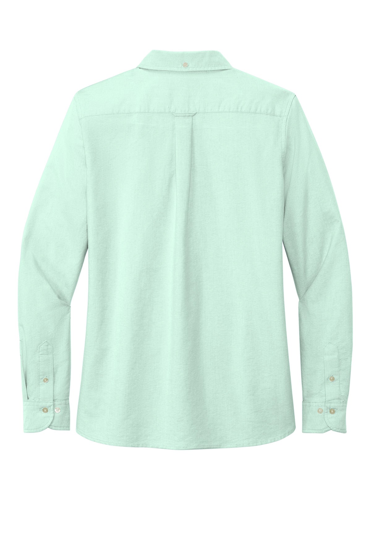 Brooks Brothers Women's Casual Oxford Cloth Shirt - Soft Mint