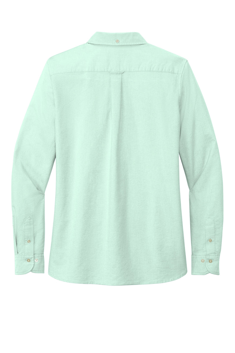 Brooks Brothers Women's Casual Oxford Cloth Shirt - Soft Mint