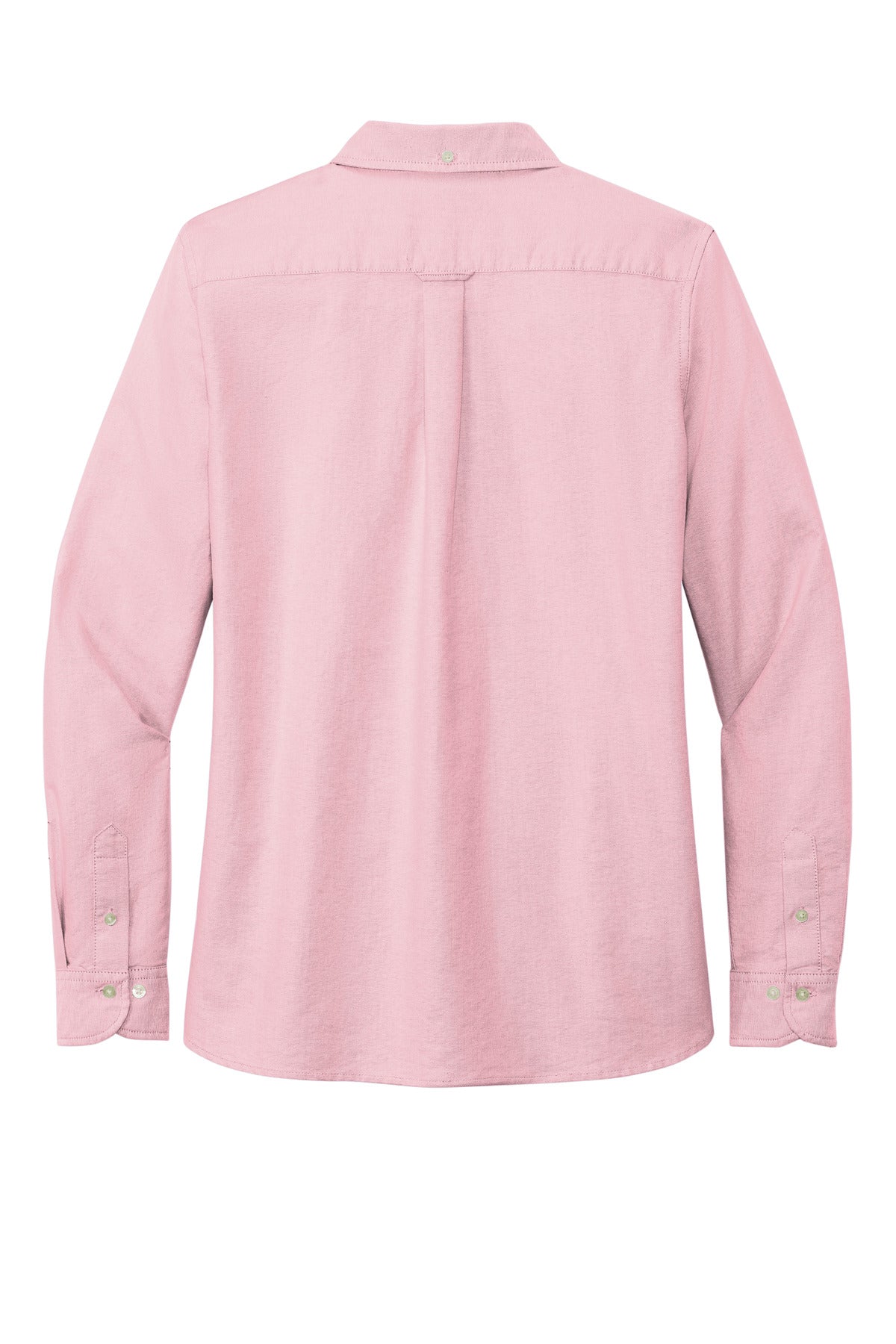 Brooks Brothers Women's Casual Oxford Cloth Shirt - Soft Pink